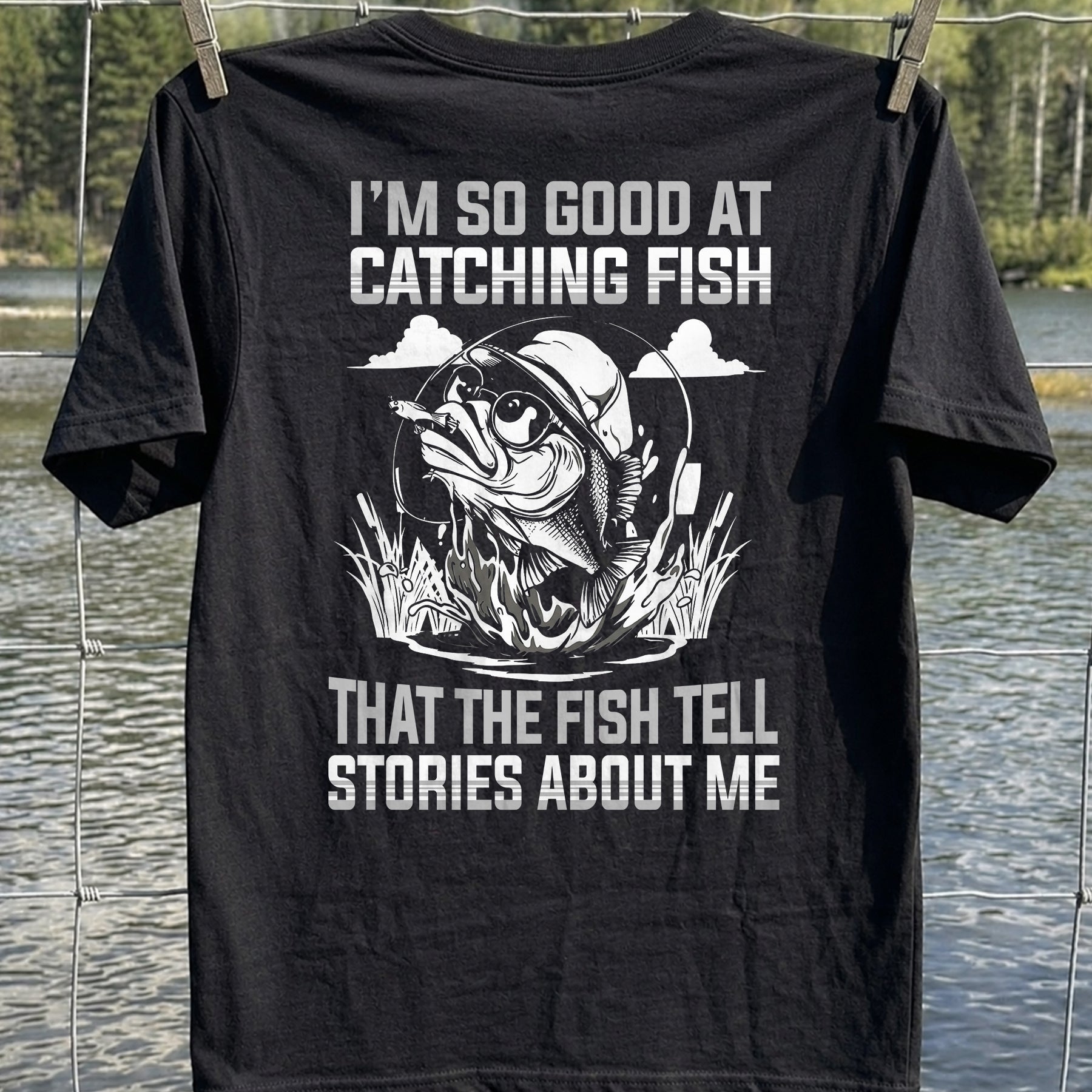 Fish Stories T-Shirt