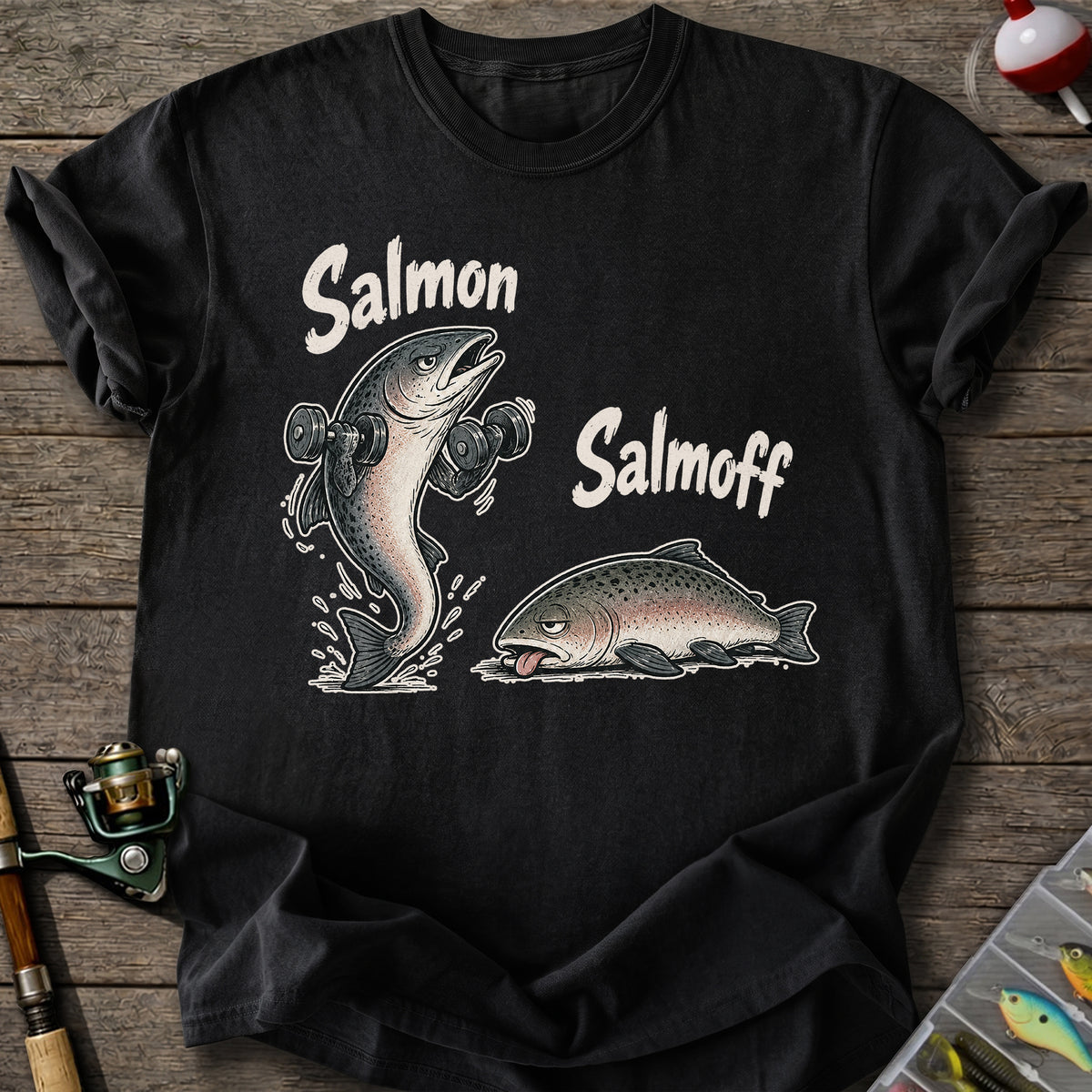 Salmon Salmoff T-Shirt