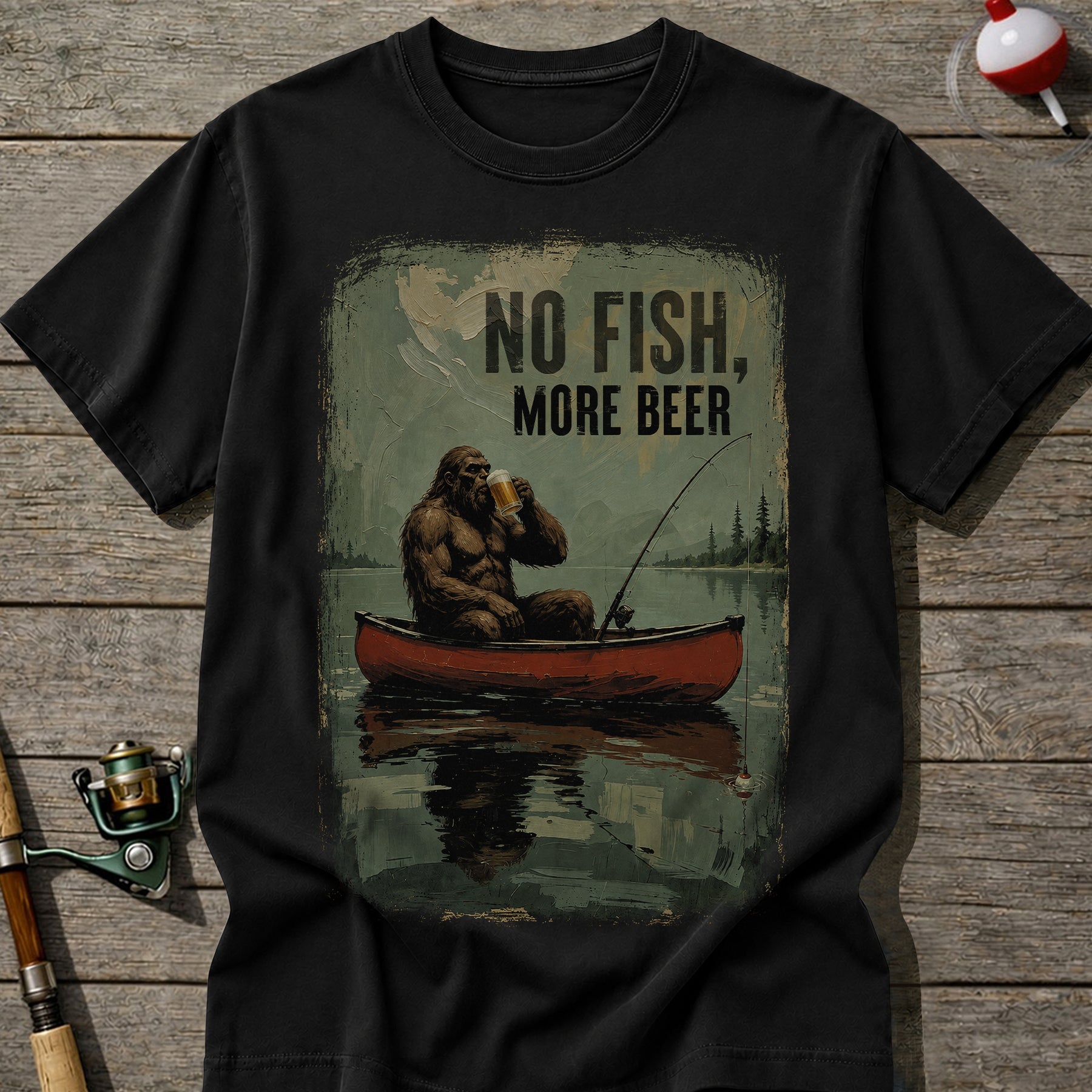 No Fish More Beer T-Shirt