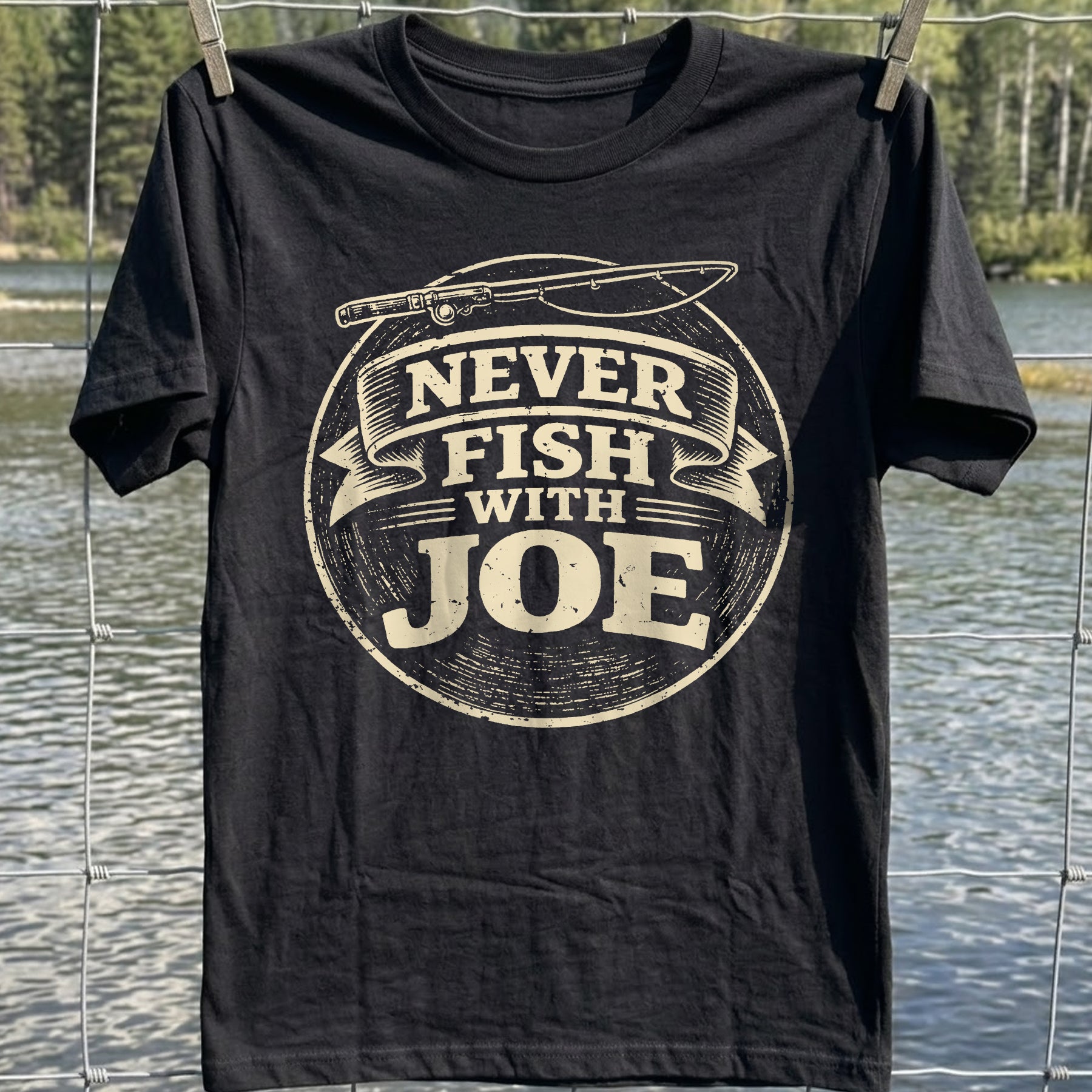 Fish With Joe T-Shirt