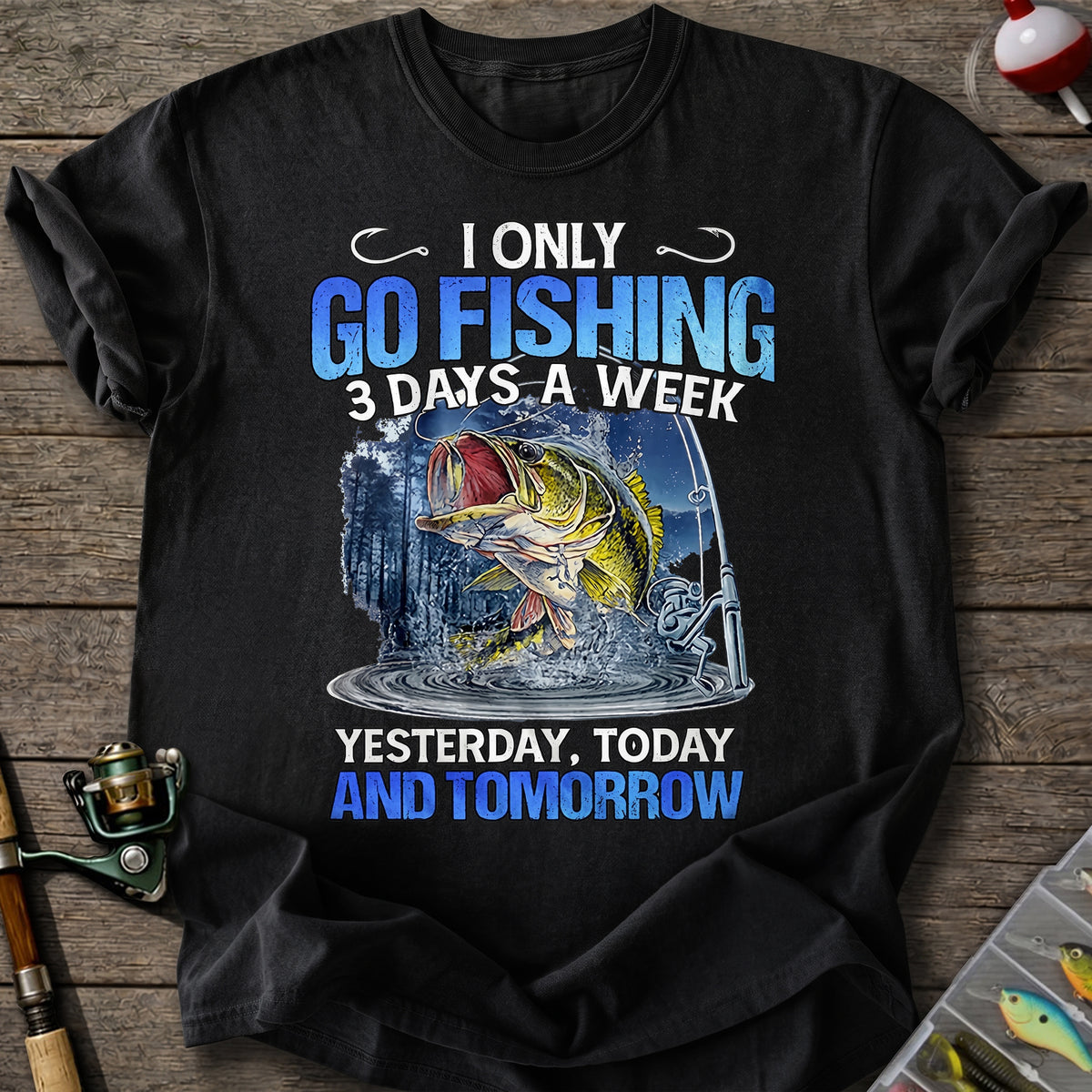 3 Days A Week T-Shirt
