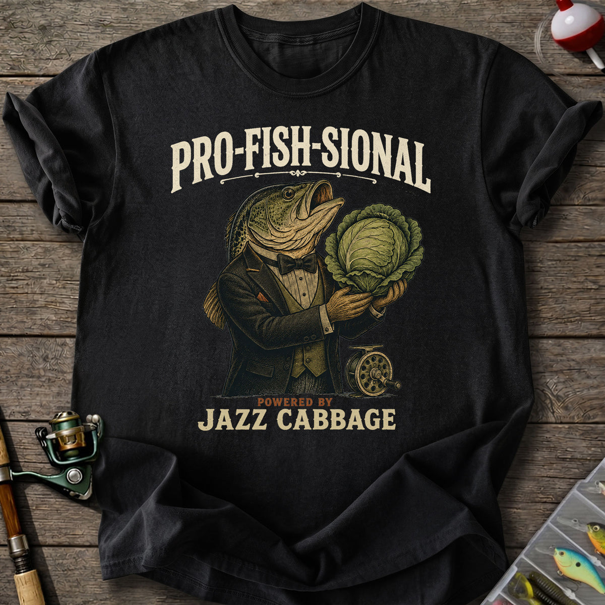 Jazz Cabbage T-shirt
