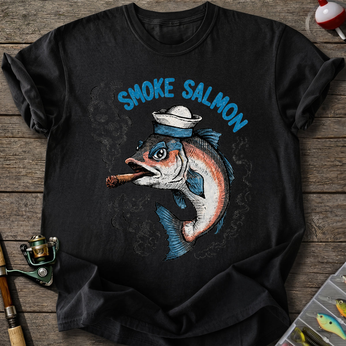 Smoke Salmon T-Shirt