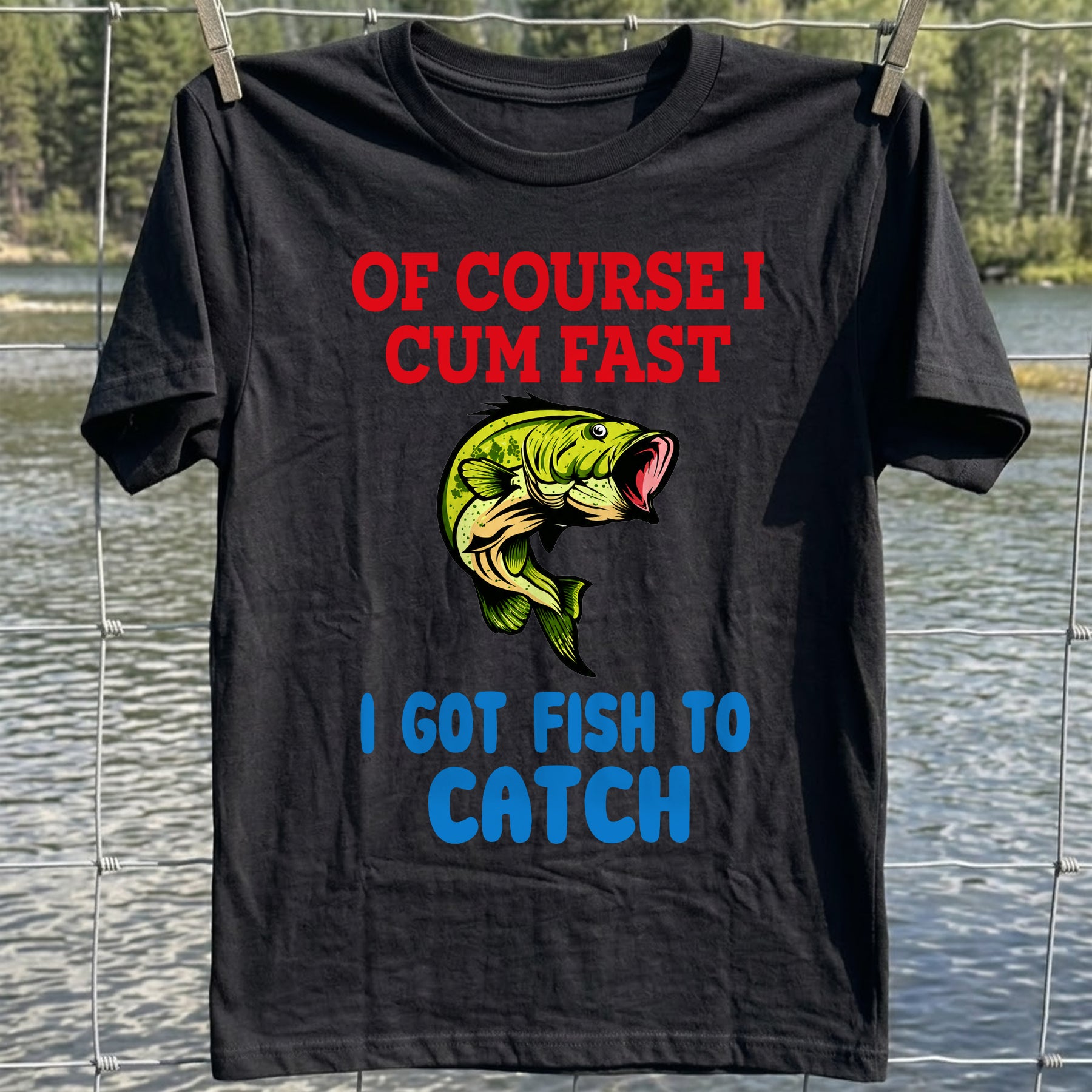 Fish To Catch T-shirt