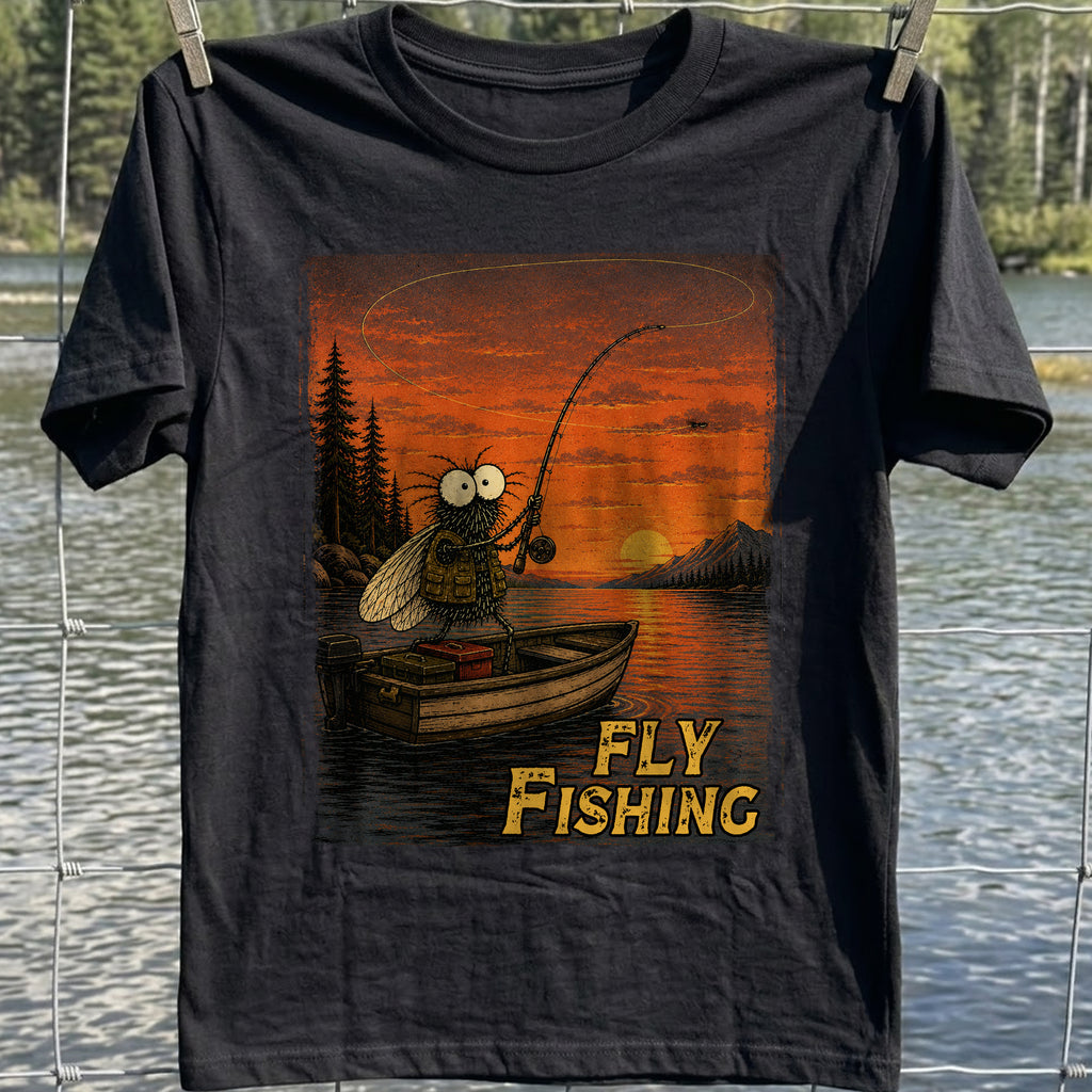 Sunset Fly T-Shirt