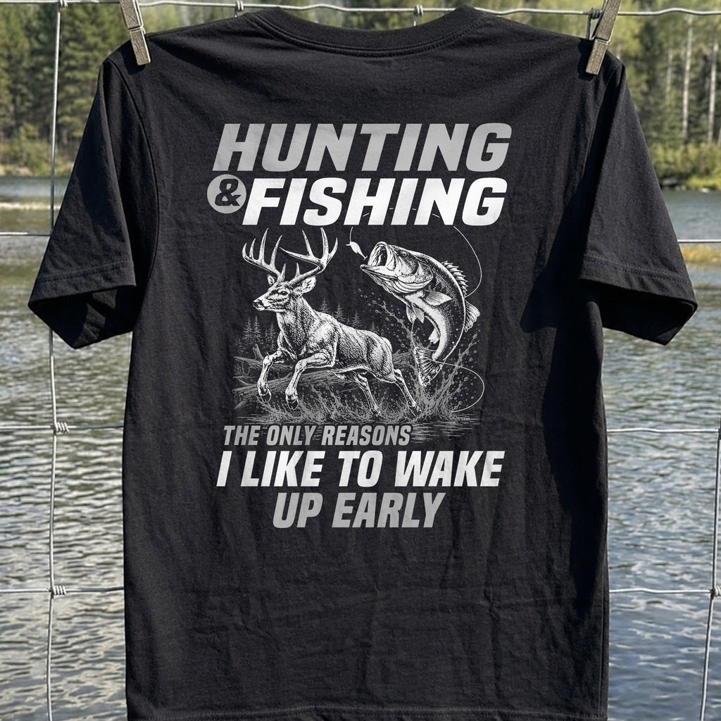 Hunting & Fishing T-Shirt