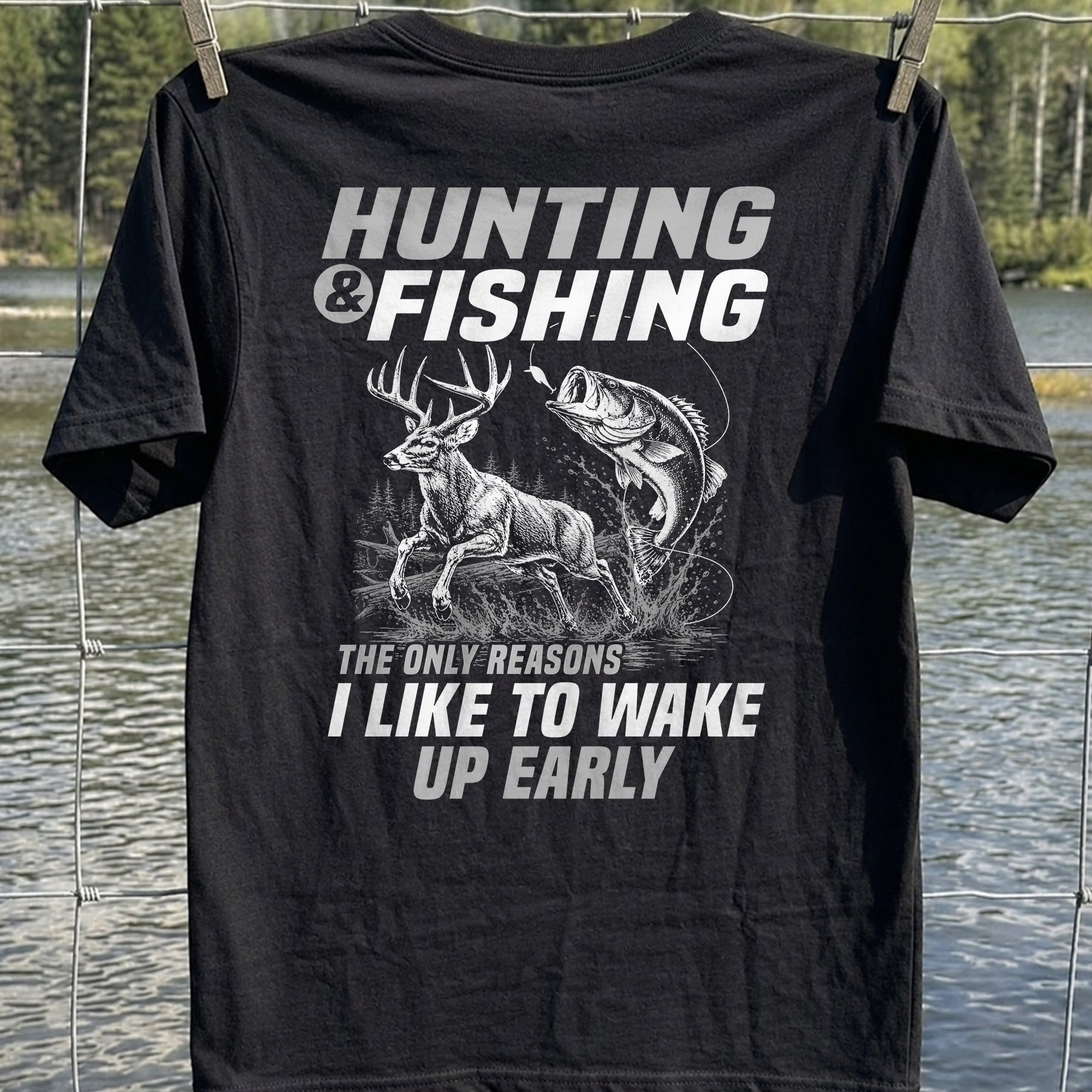 Hunting & Fishing T-Shirt