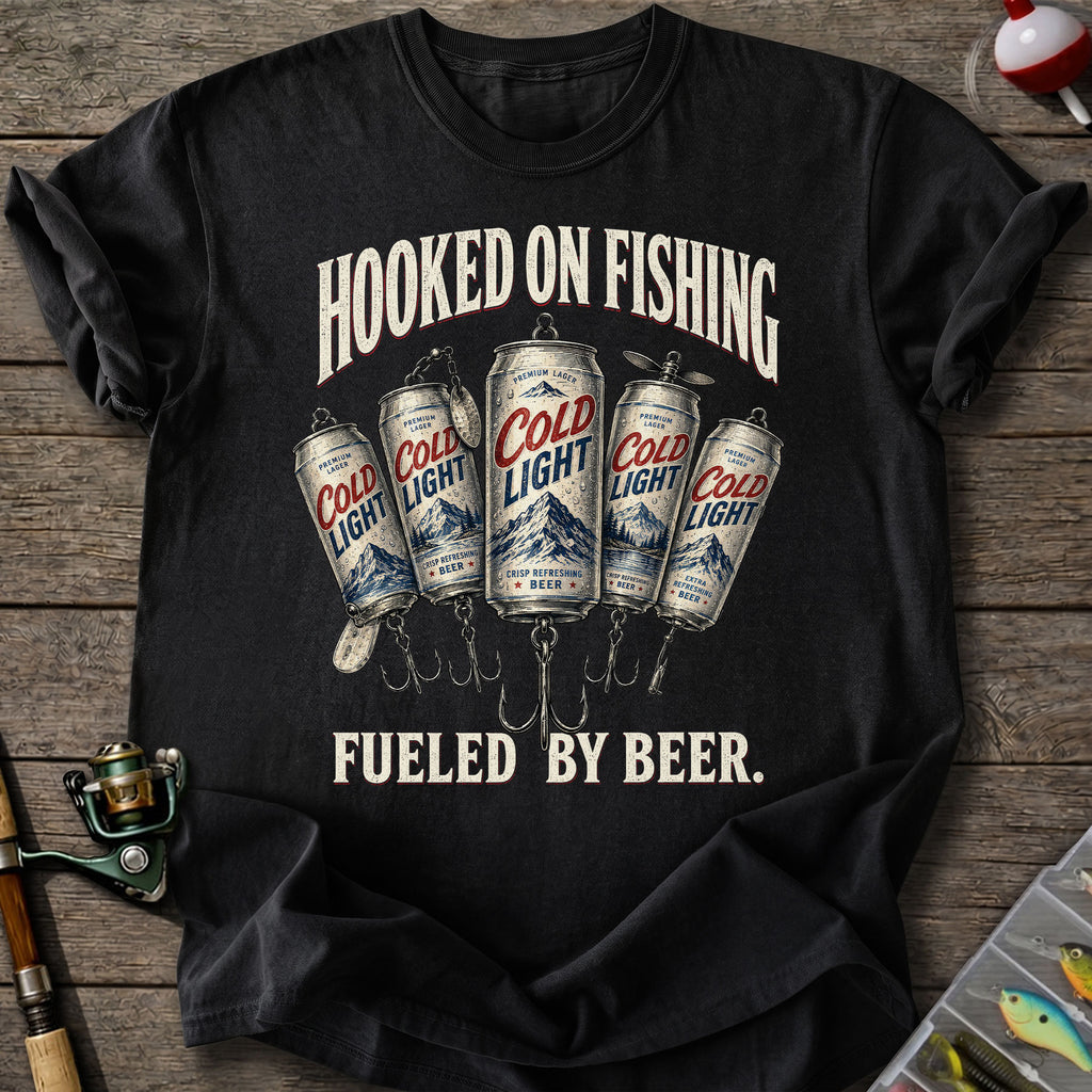 Fueled By Beer T-Shirt