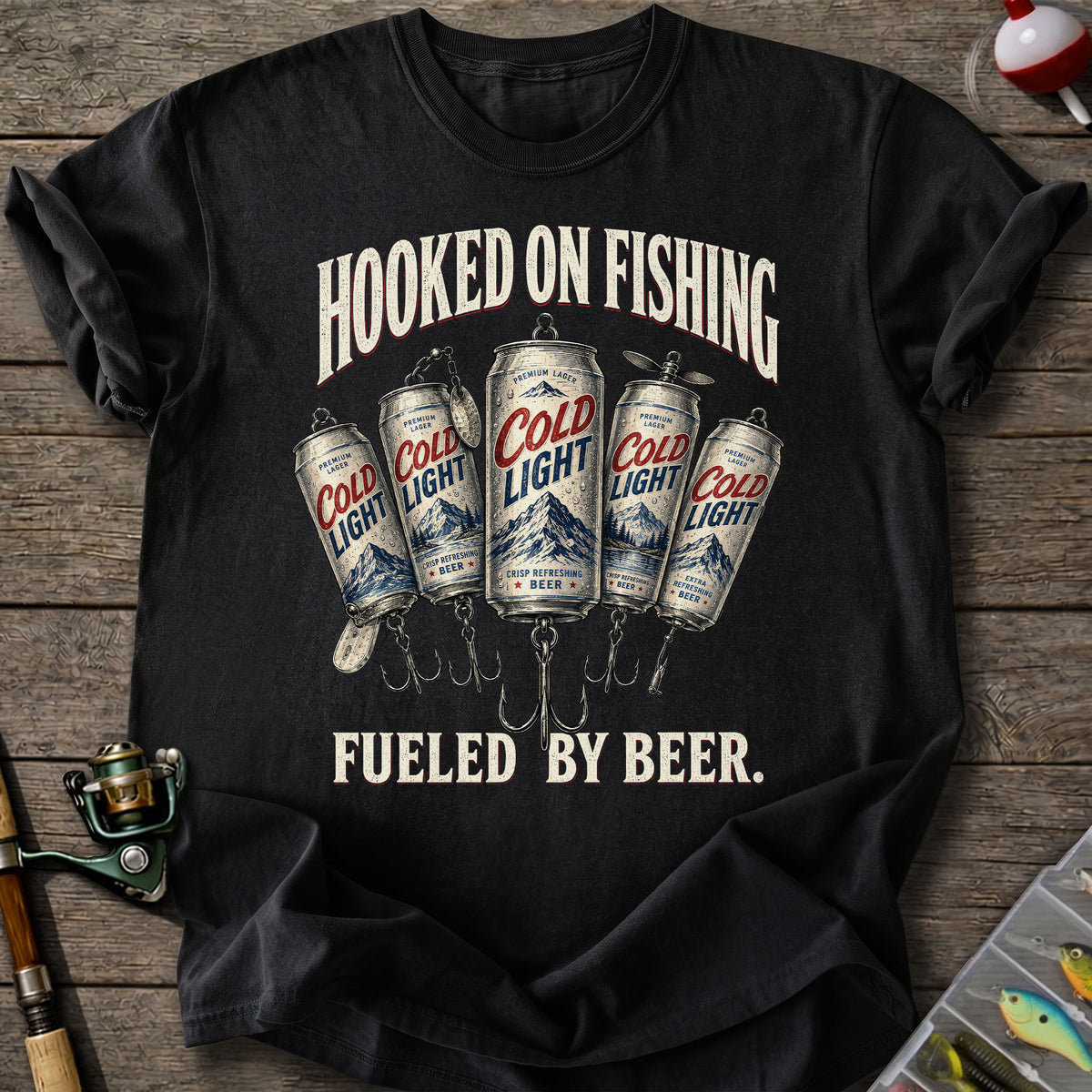 Fueled By Beer T-Shirt