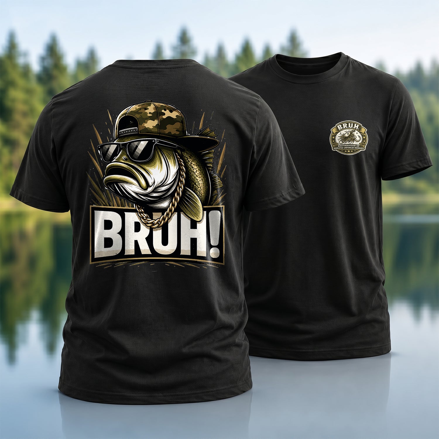 Bass BRUH T-Shirt