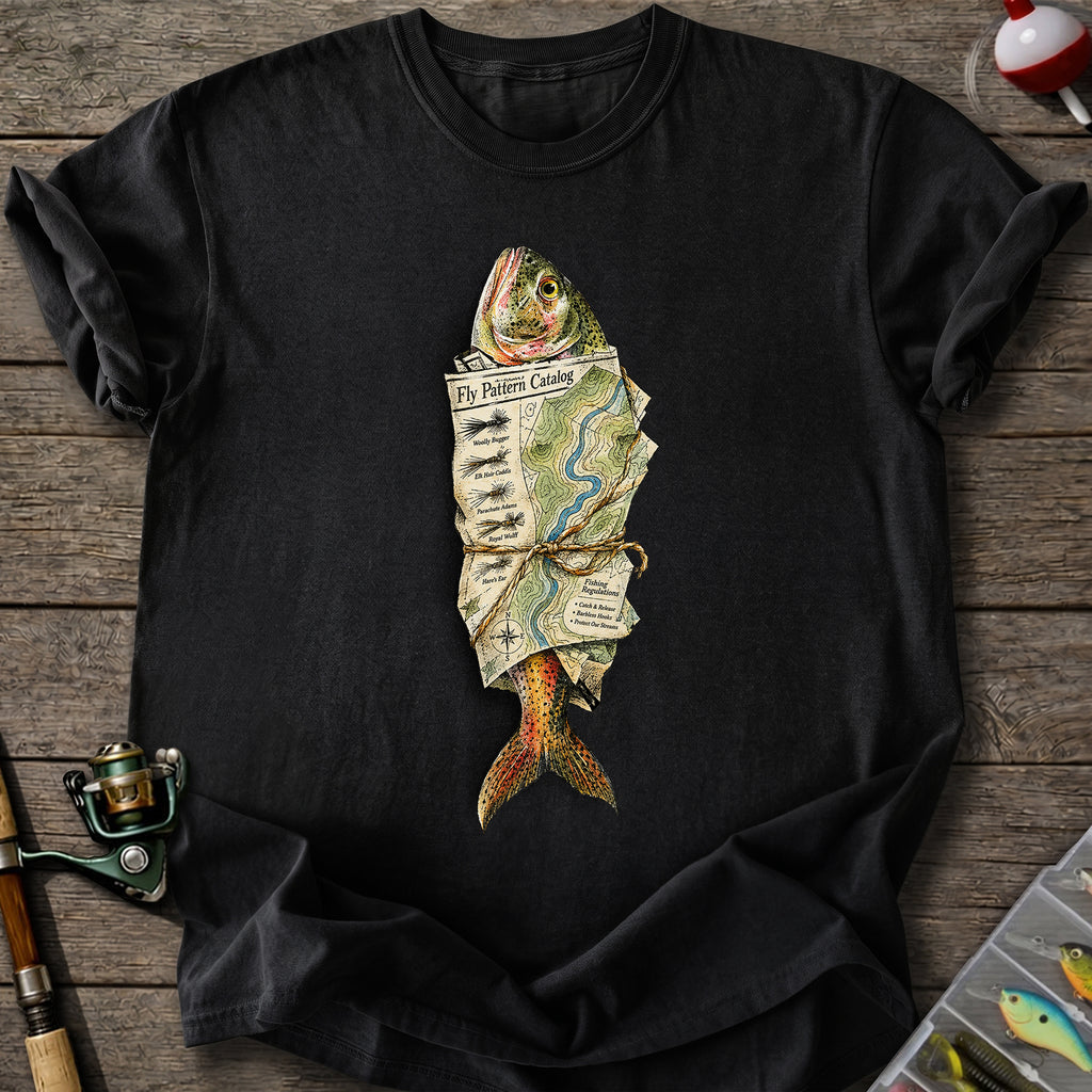 Fly Pattern Trout T-Shirt