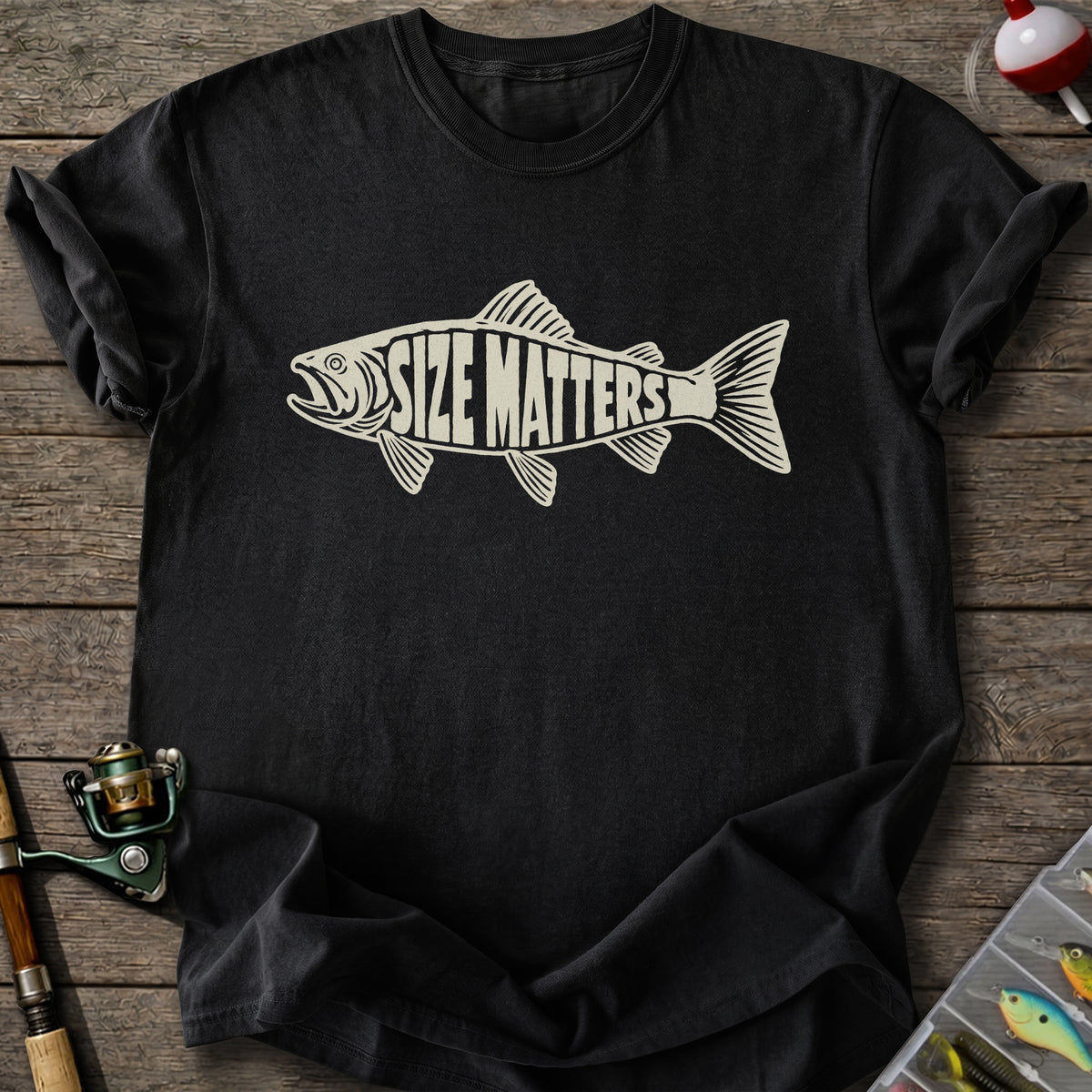 Size Matters Trout T-Shirt