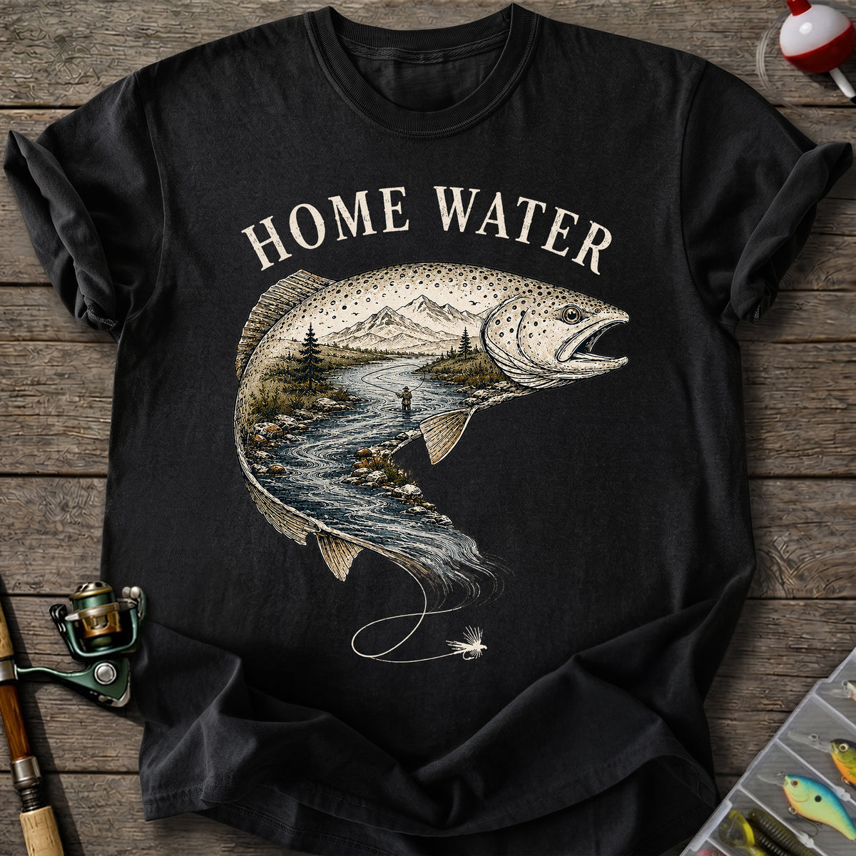 Home Water Trout T-Shirt