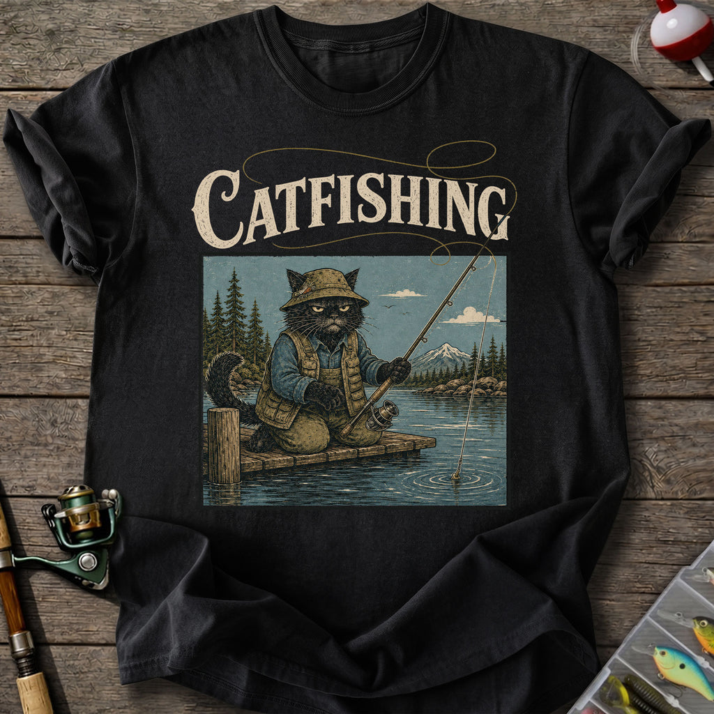 Catfishing T-Shirt