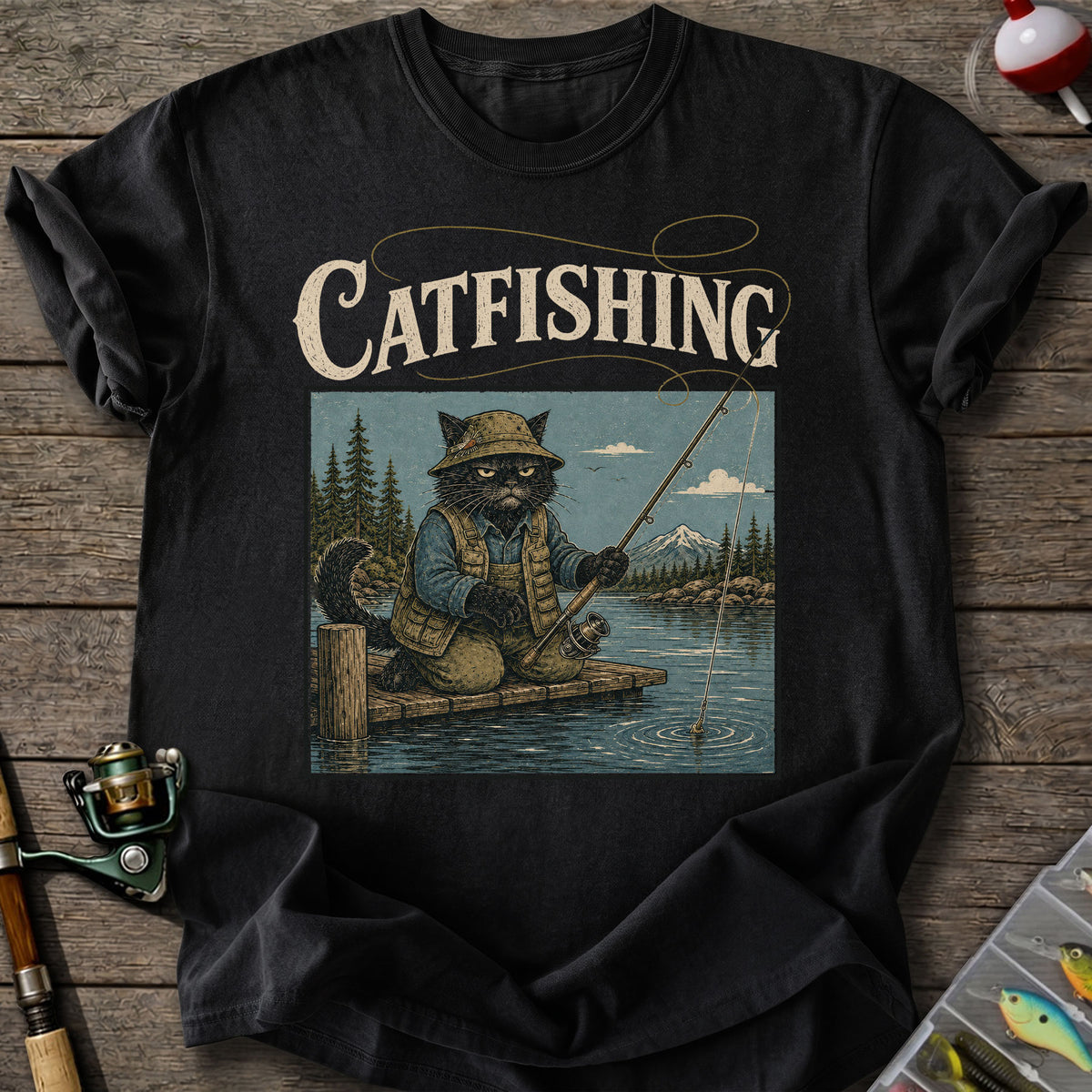 Catfishing T-Shirt