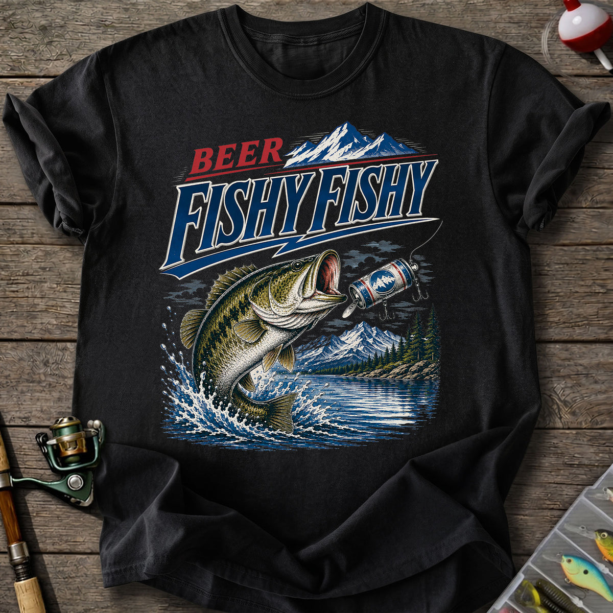 Beer Fishy Fishy T-Shirt