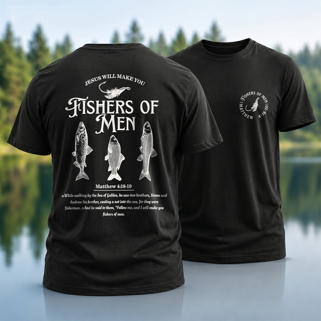 Faith And Fishing T-Shirt