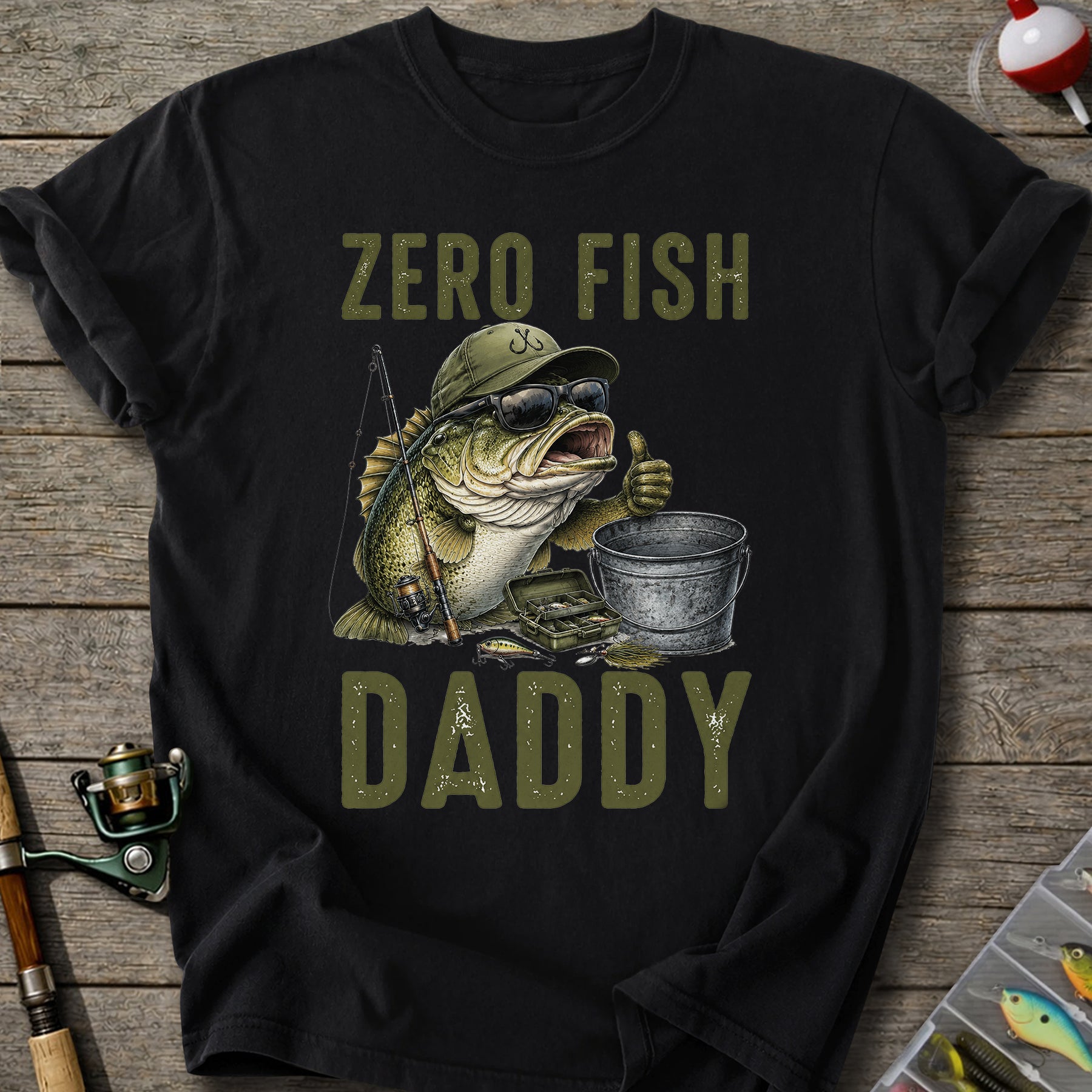Zero Fish Daddy T-Shirt