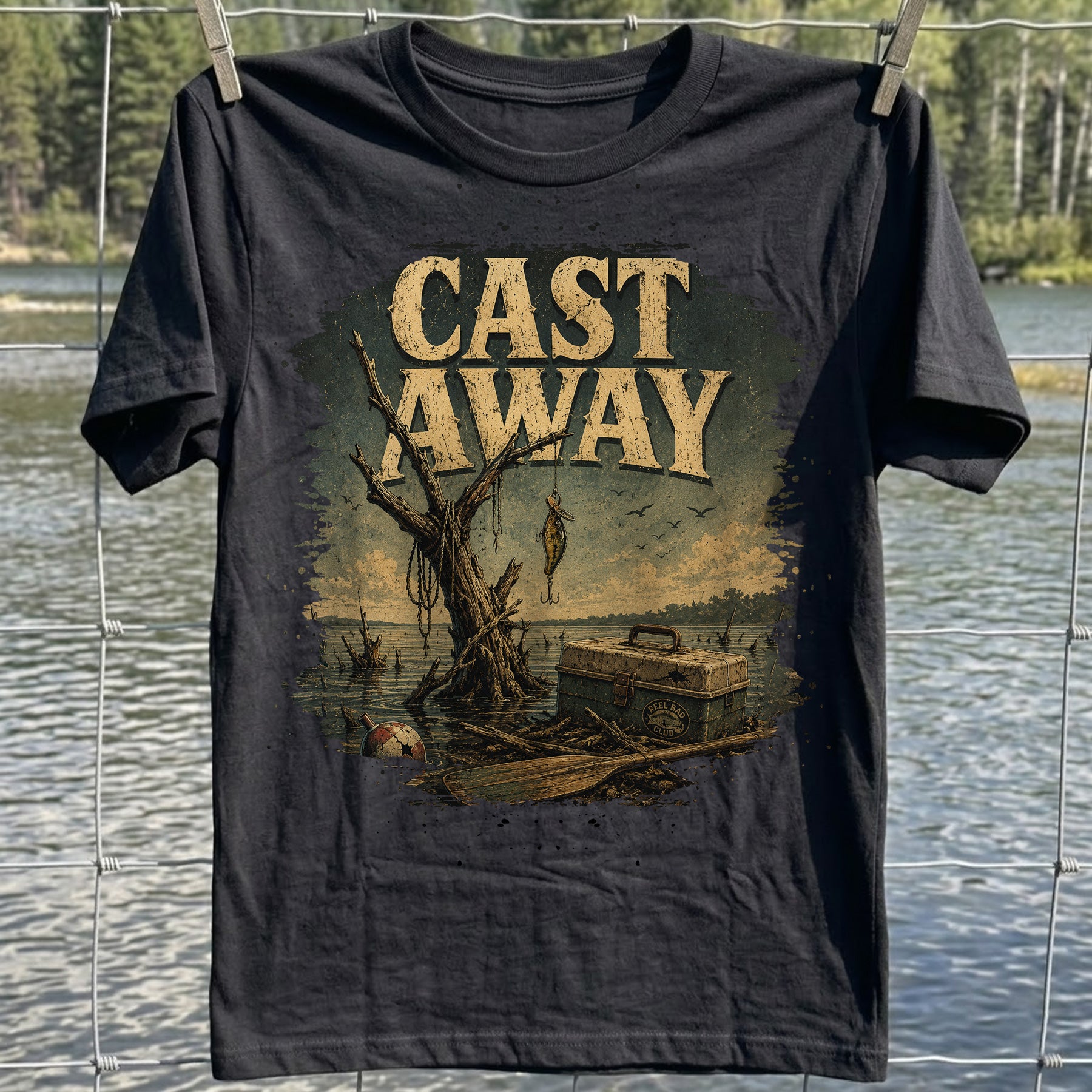 Cast Away T-shirt