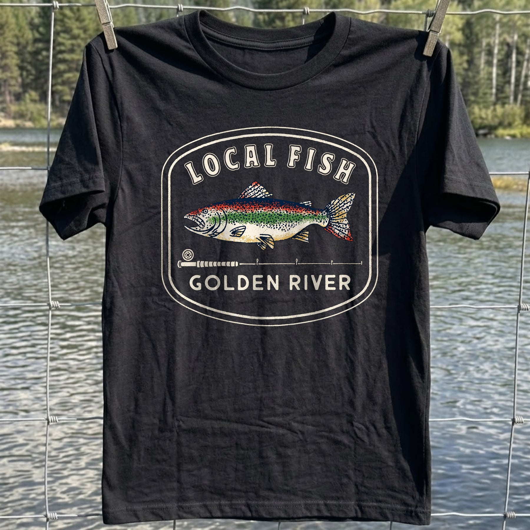 Golden River T-Shirt