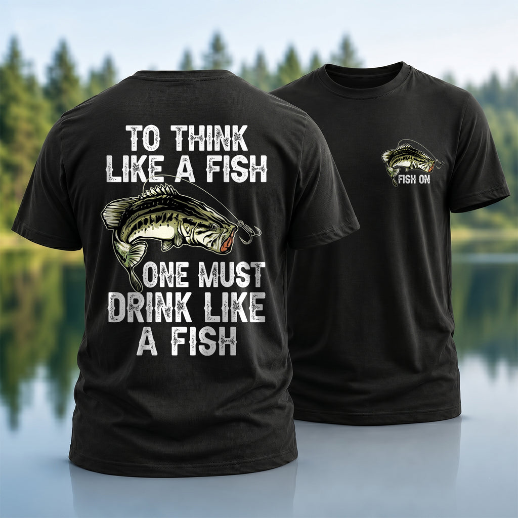 Drink Like Fish T-Shirt