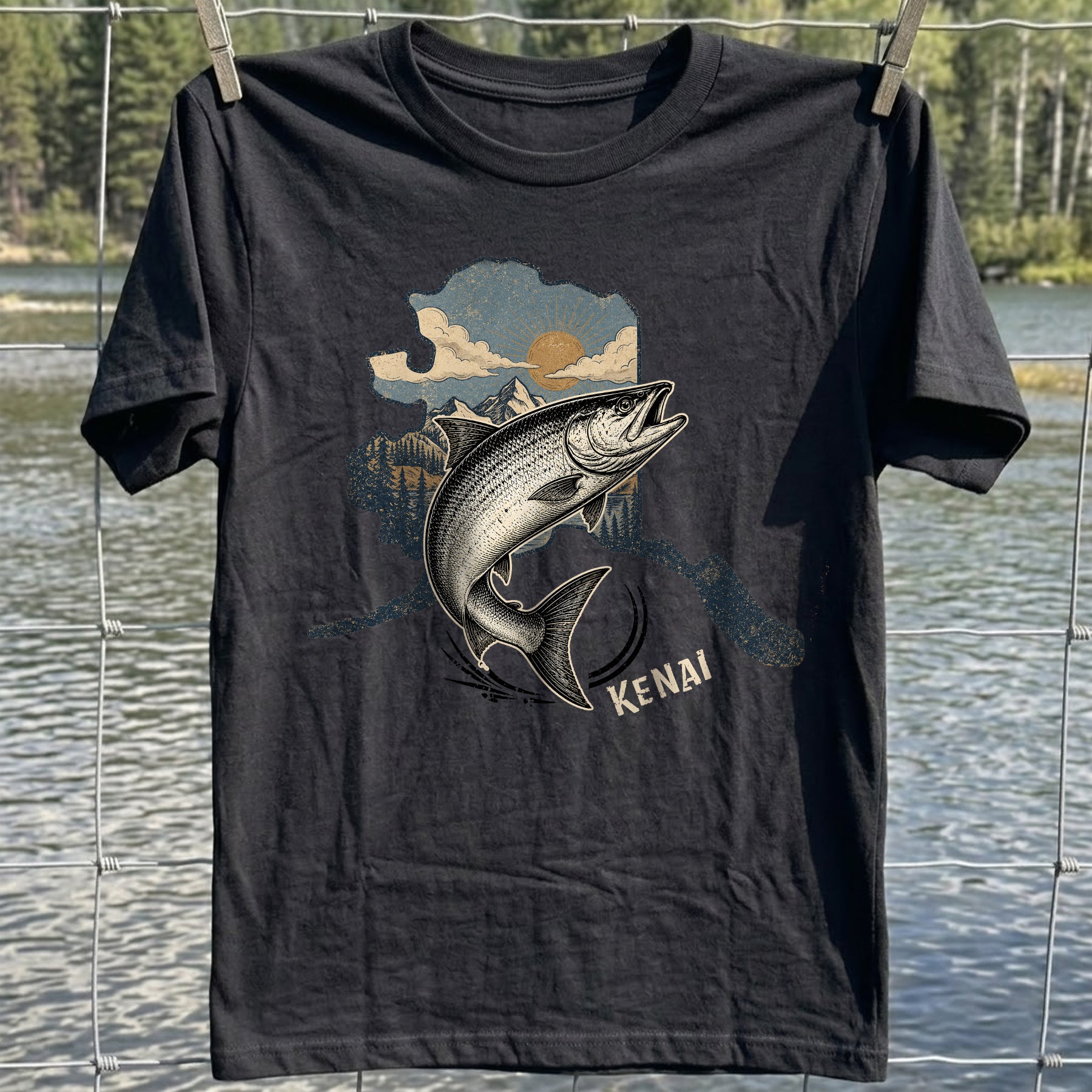 Kenai Fishing T-Shirt