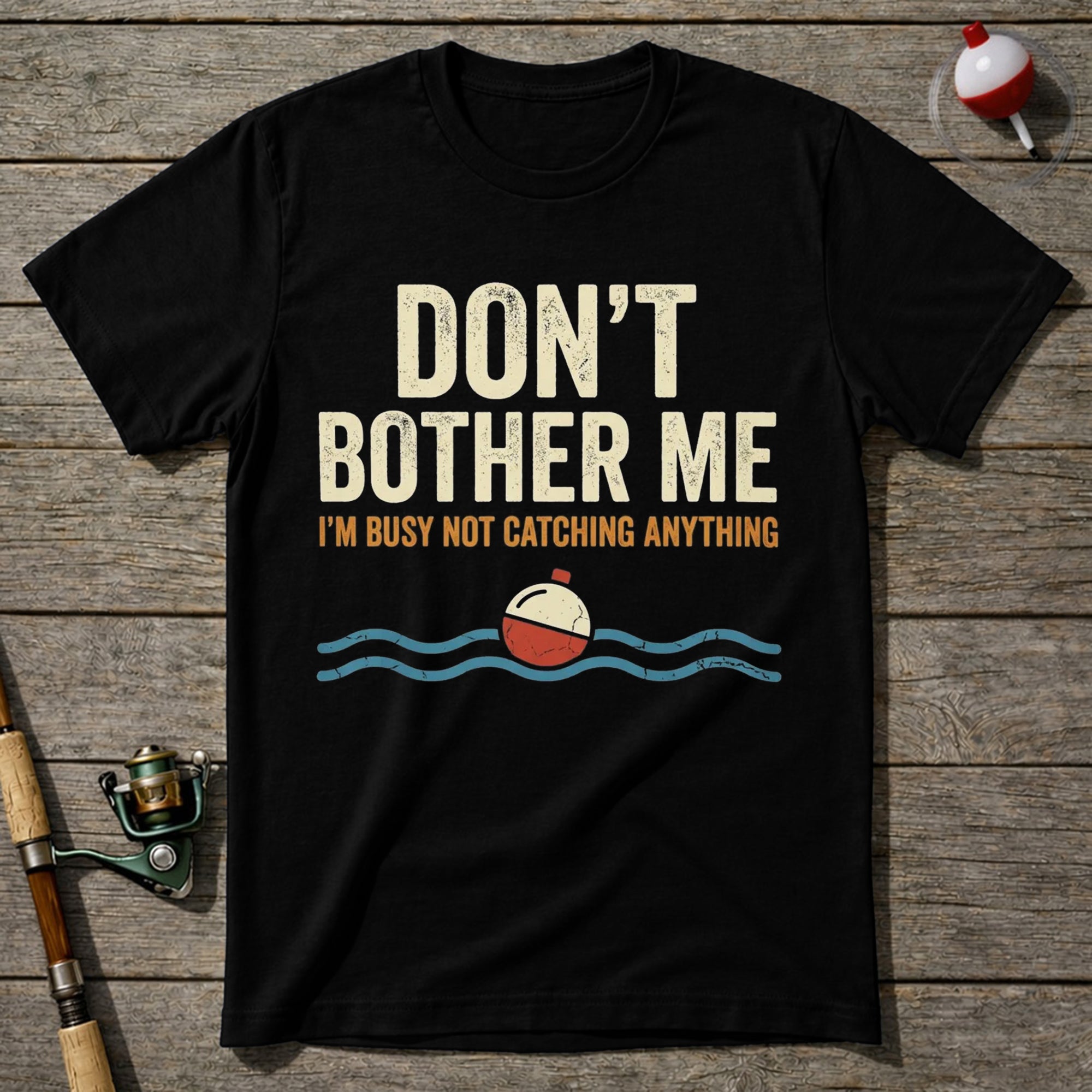 Full Tackle Box Empty Hands T-Shirt