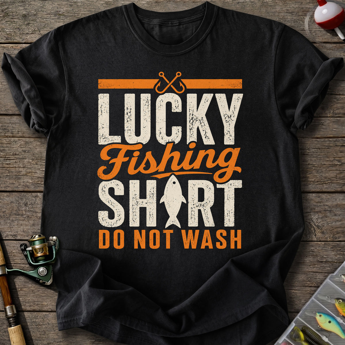 Lucky Fishing T-Shirt
