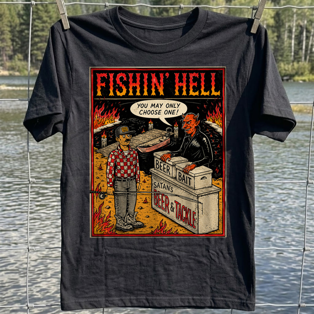 Fishing Hell T-shirt