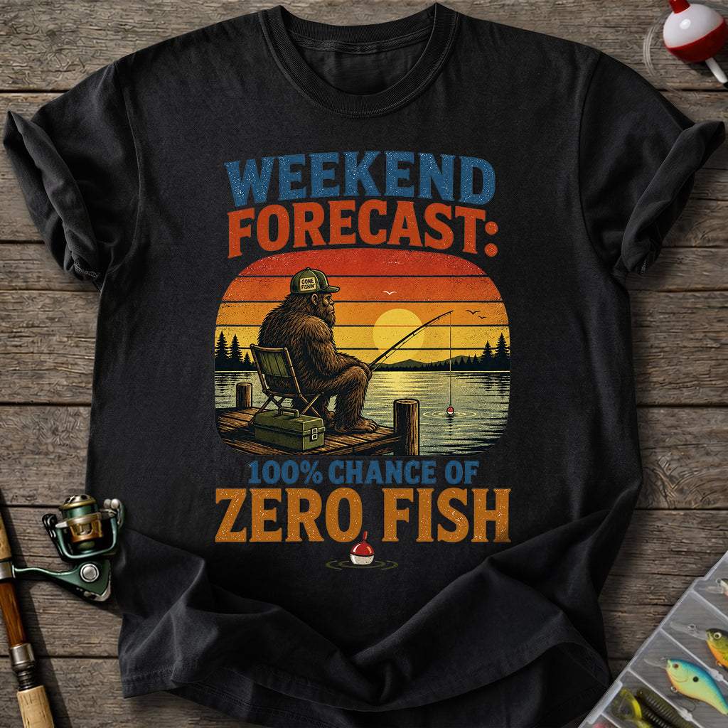 Weekend Forecast T-shirt