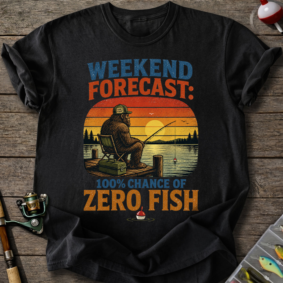Weekend Forecast T-shirt