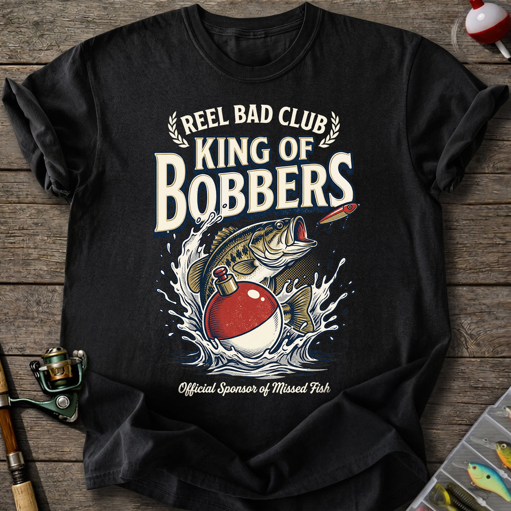 Bobbers King T-shirt