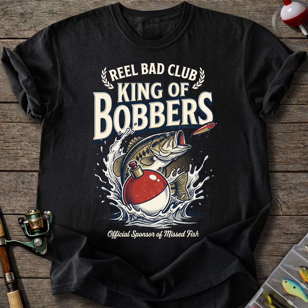 Bobbers King T-shirt