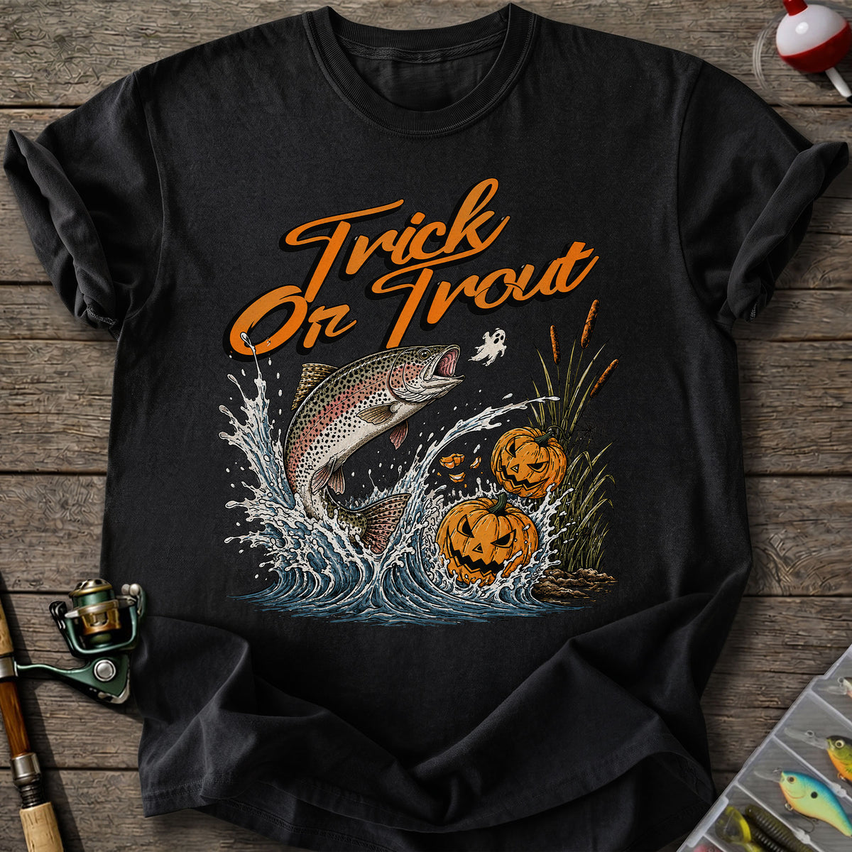Trick Or Trout T-Shirt