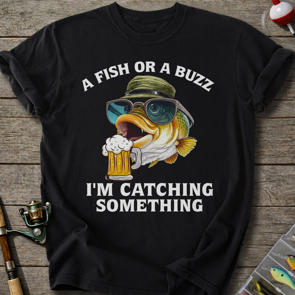 Drunk Fish Club T-shirt