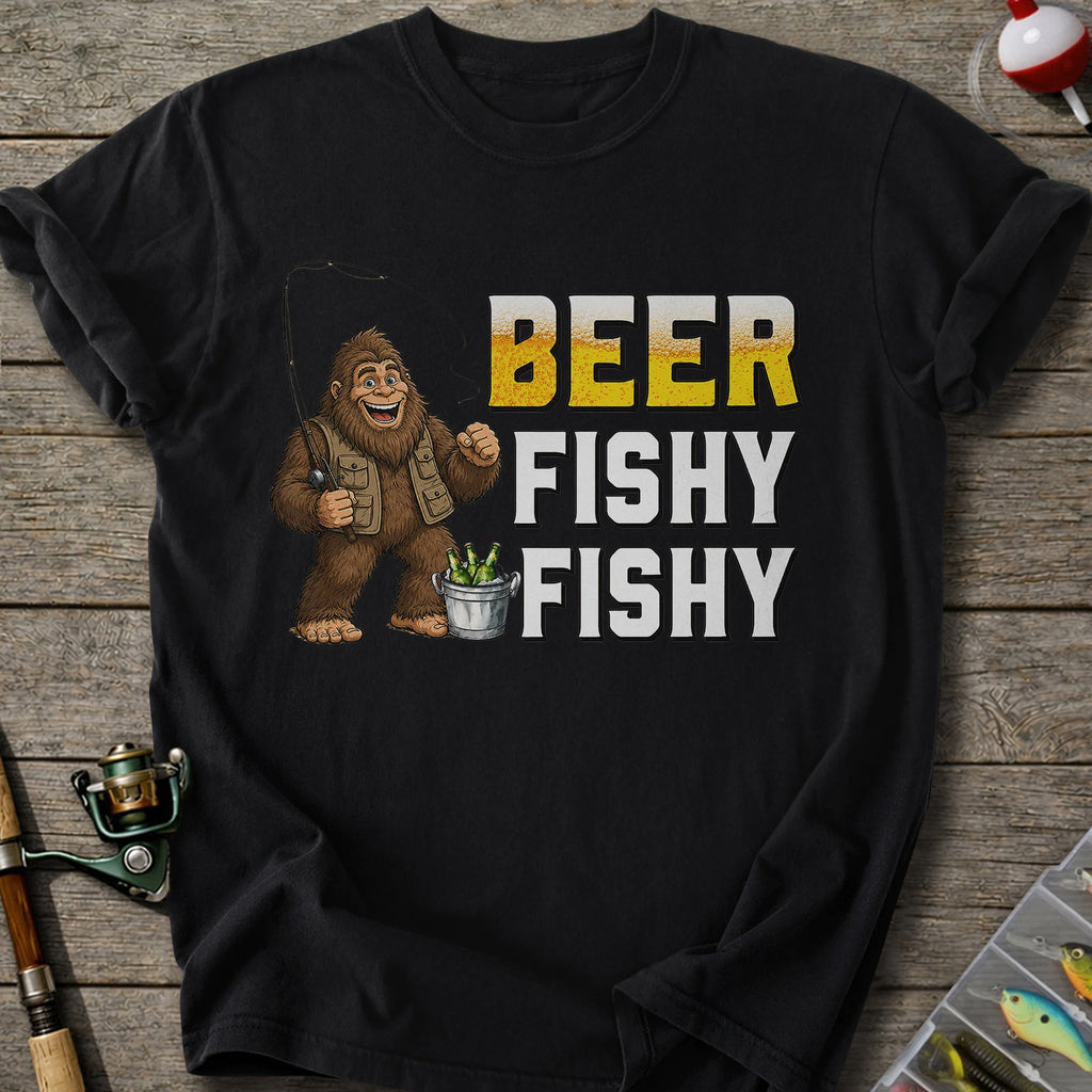 Beer Fishy Fishy T-shirt