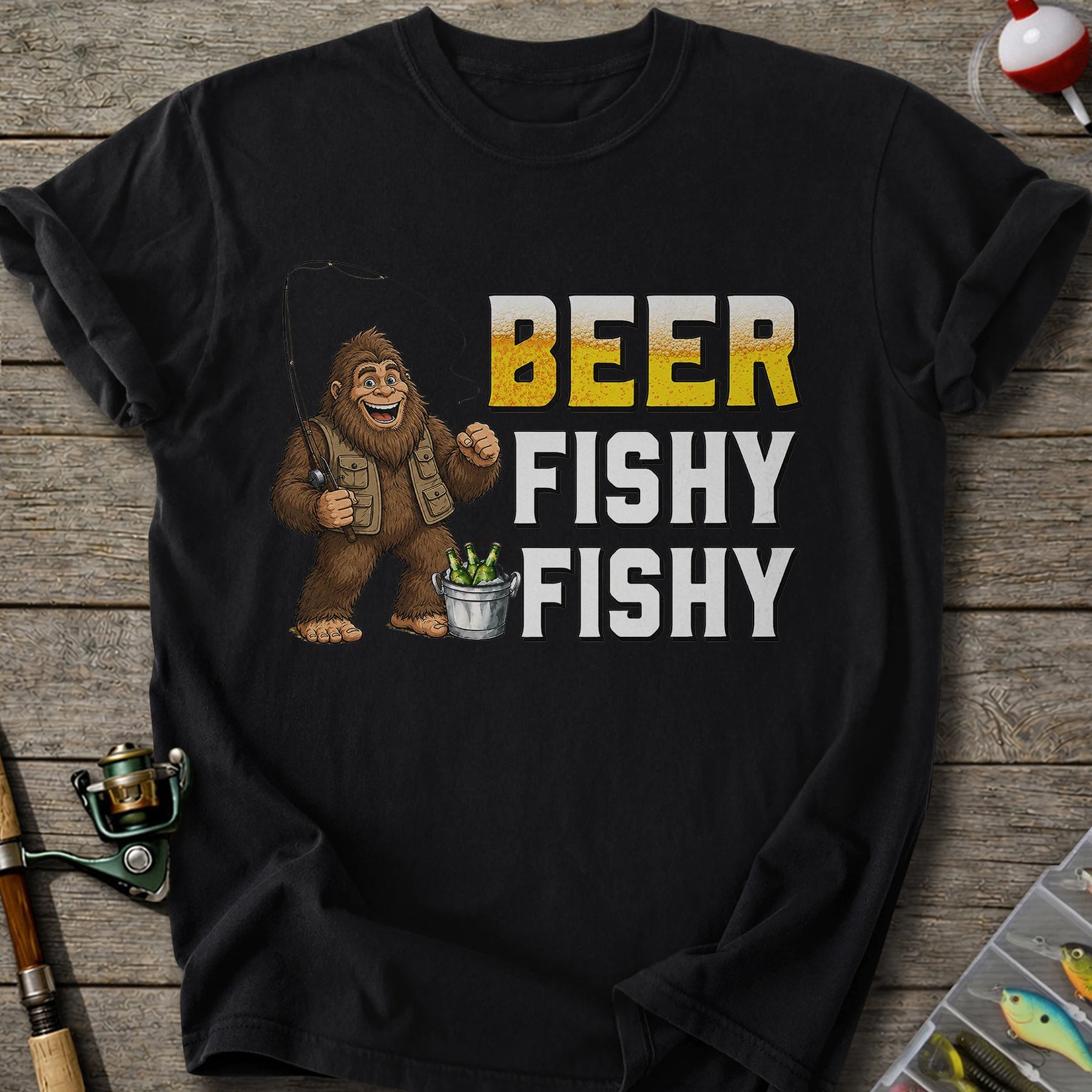 Beer Fishy Fishy T-shirt