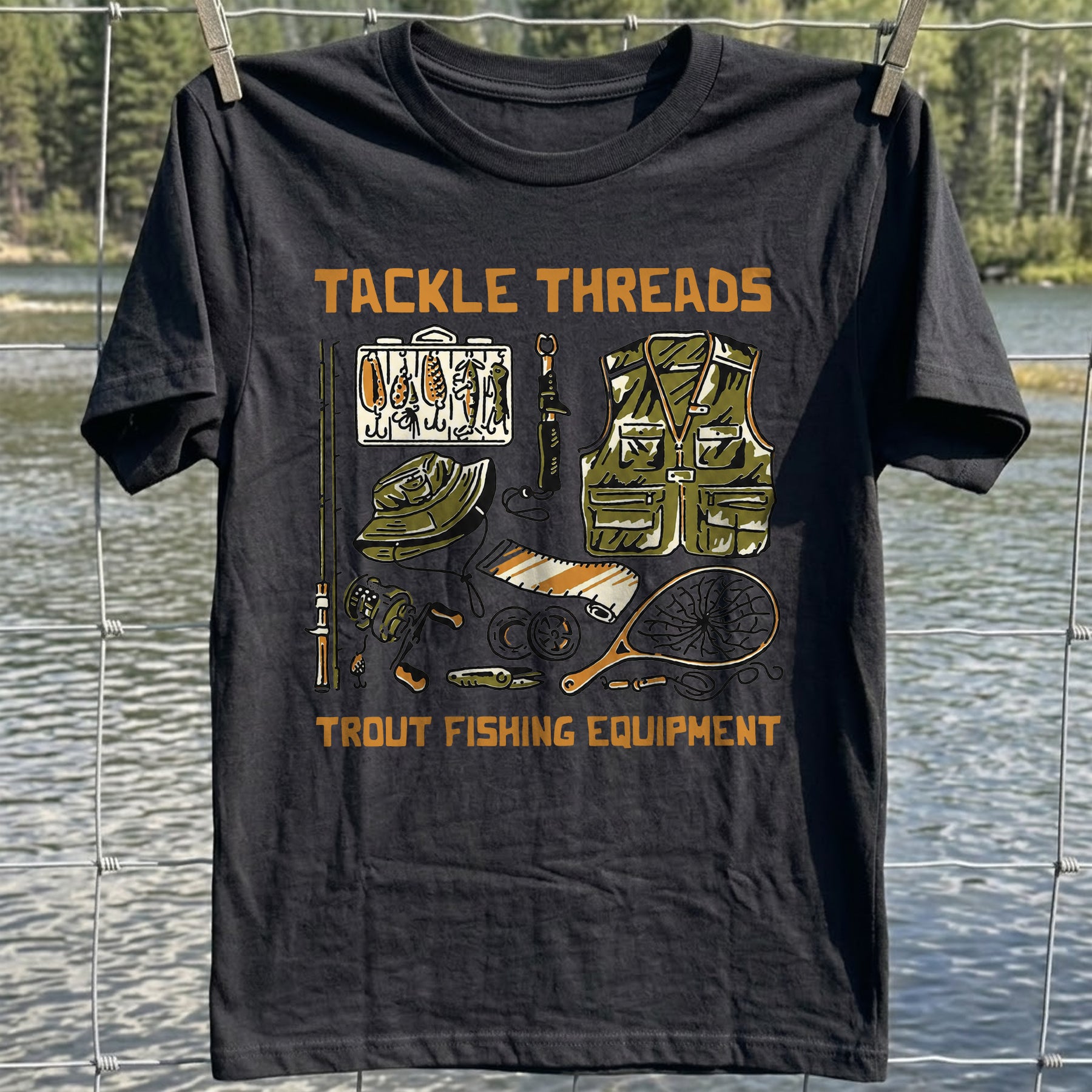 Tackle Threads T-Shirt
