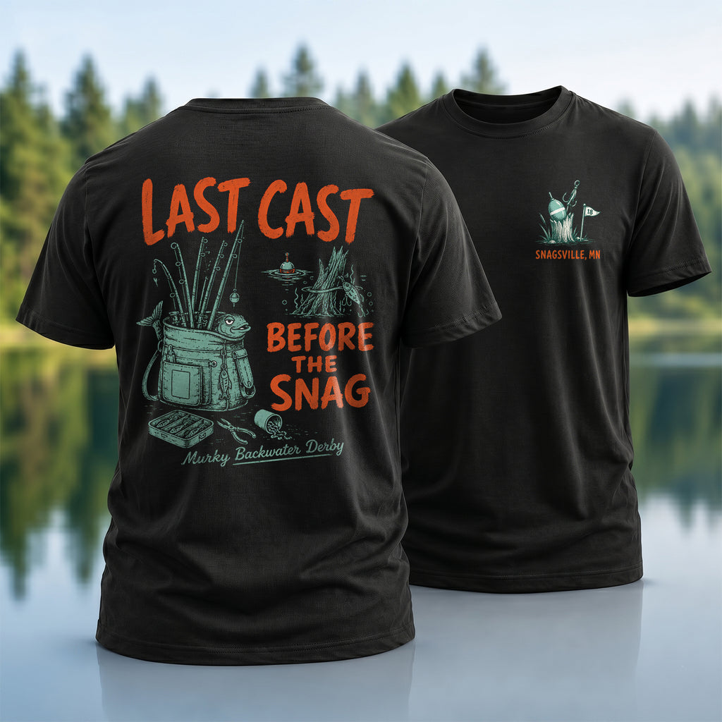Last Cast T-shirt