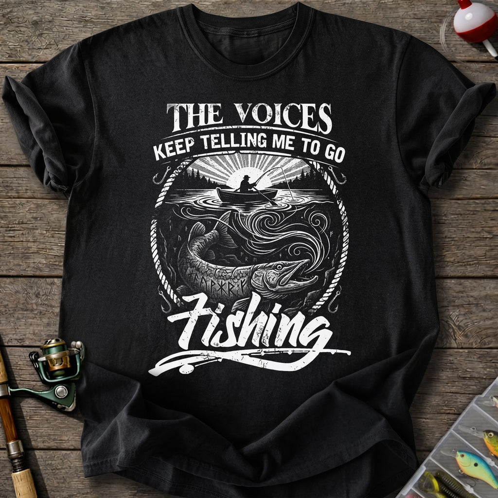 Fishing Voices T-shirt