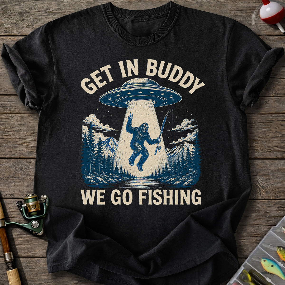 Get In Buddy T-shirt