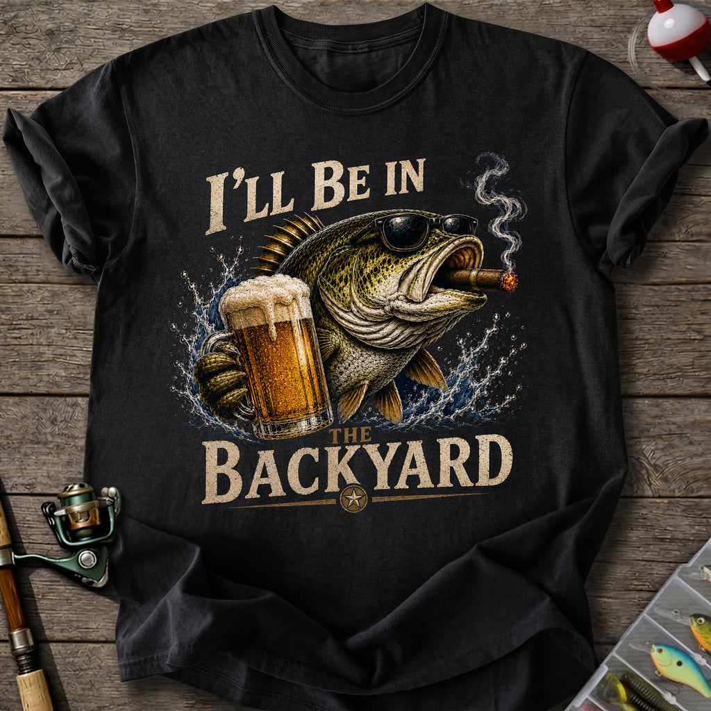 Backyard Bass T-Shirt