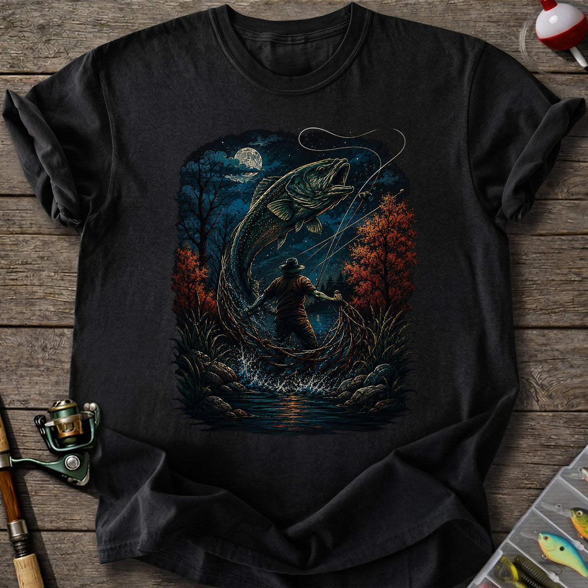 Moonlight Bass T-Shirt