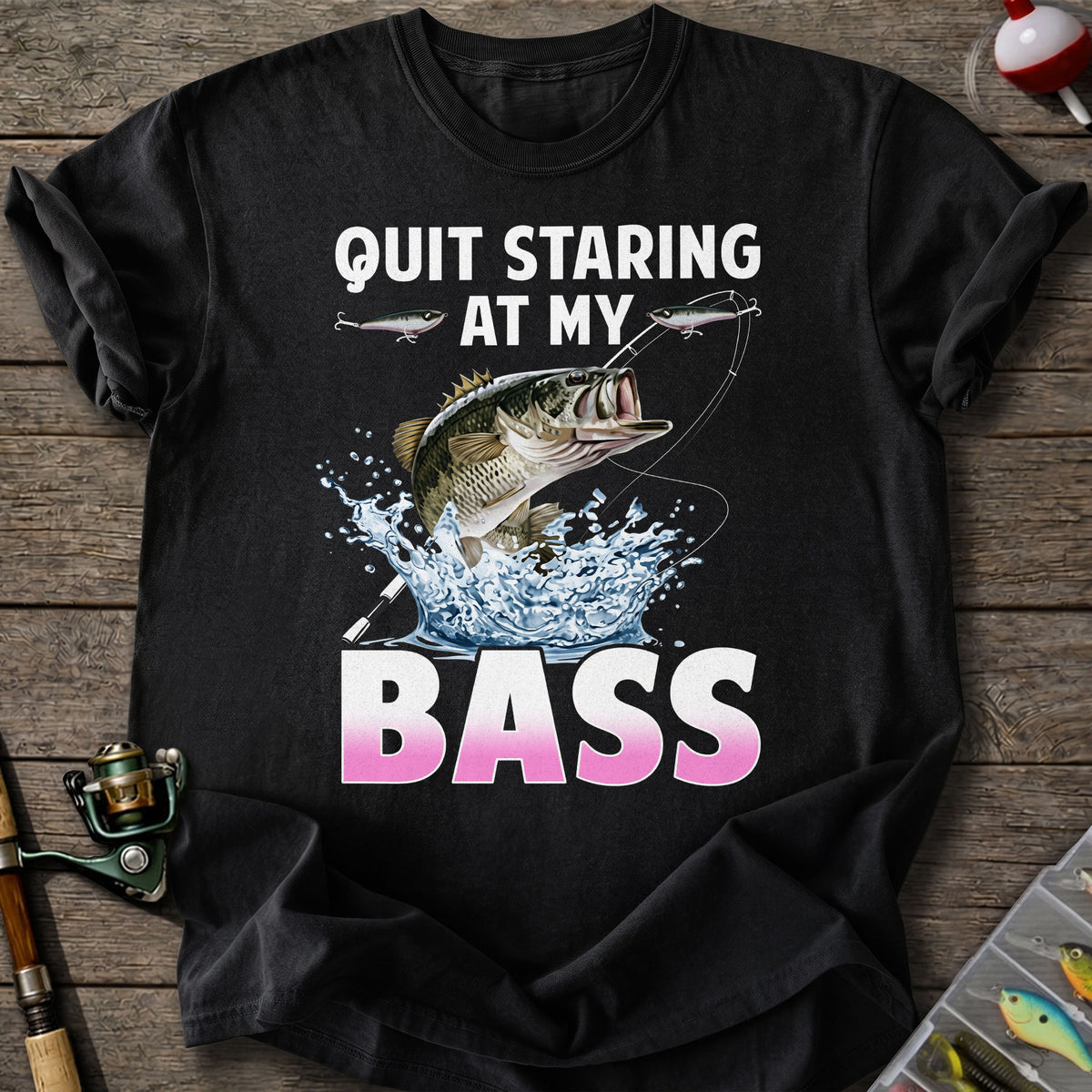 Bass Staring T-shirt