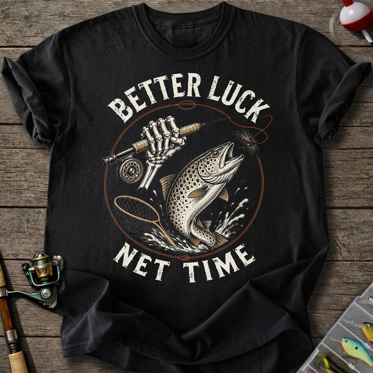 Lucky Net Time T-Shirt