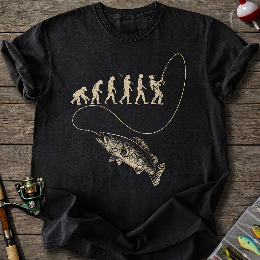 Fishing Evolution T-shirt