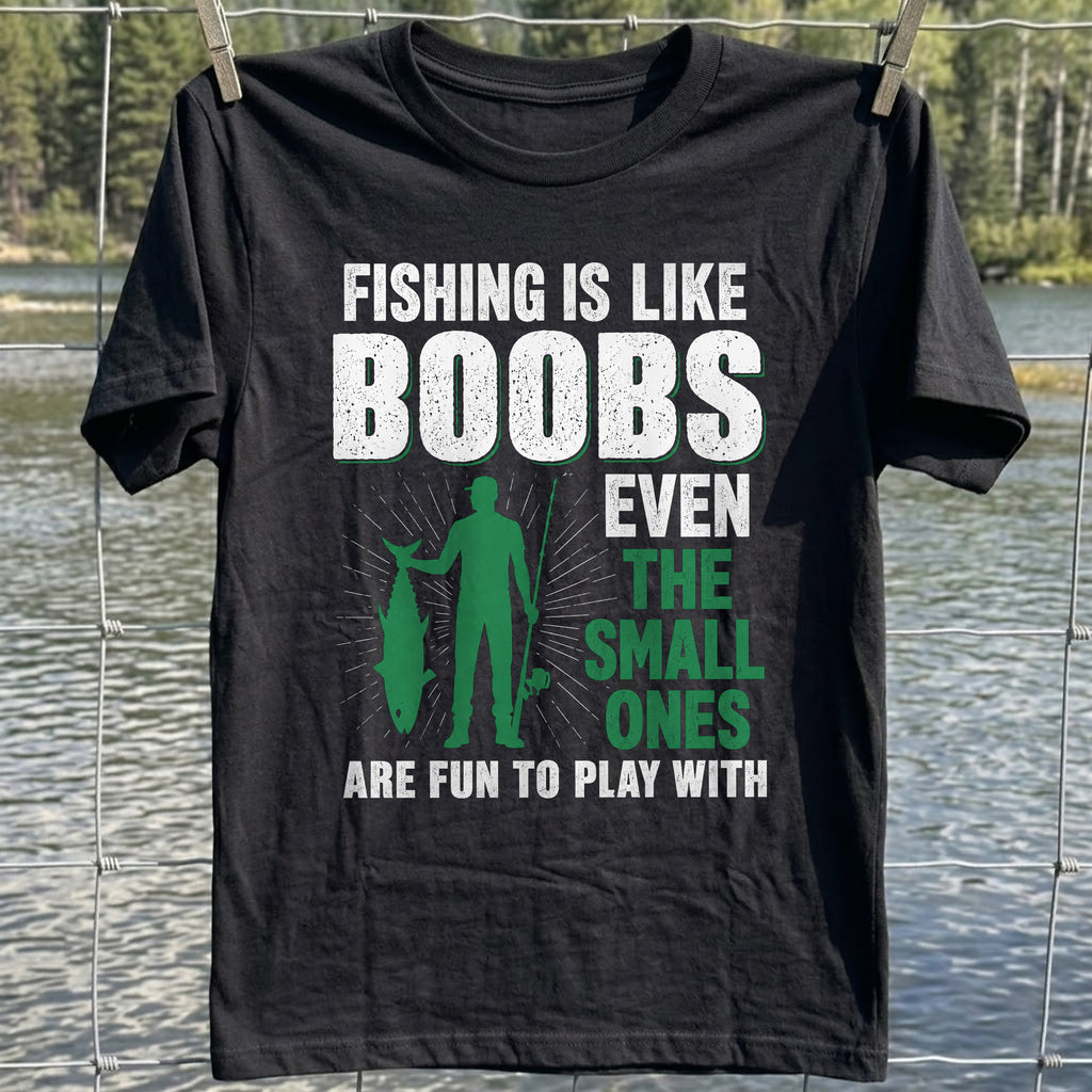 Fishing Boobs T-Shirt