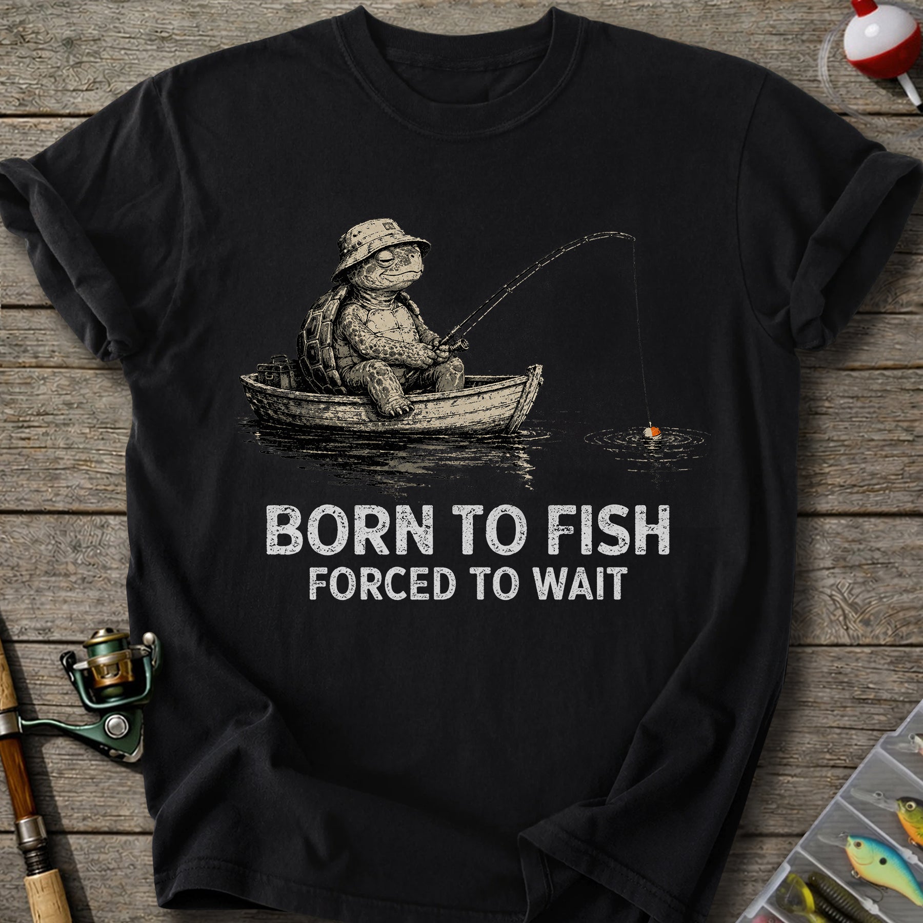 Born To Fish T-shirt