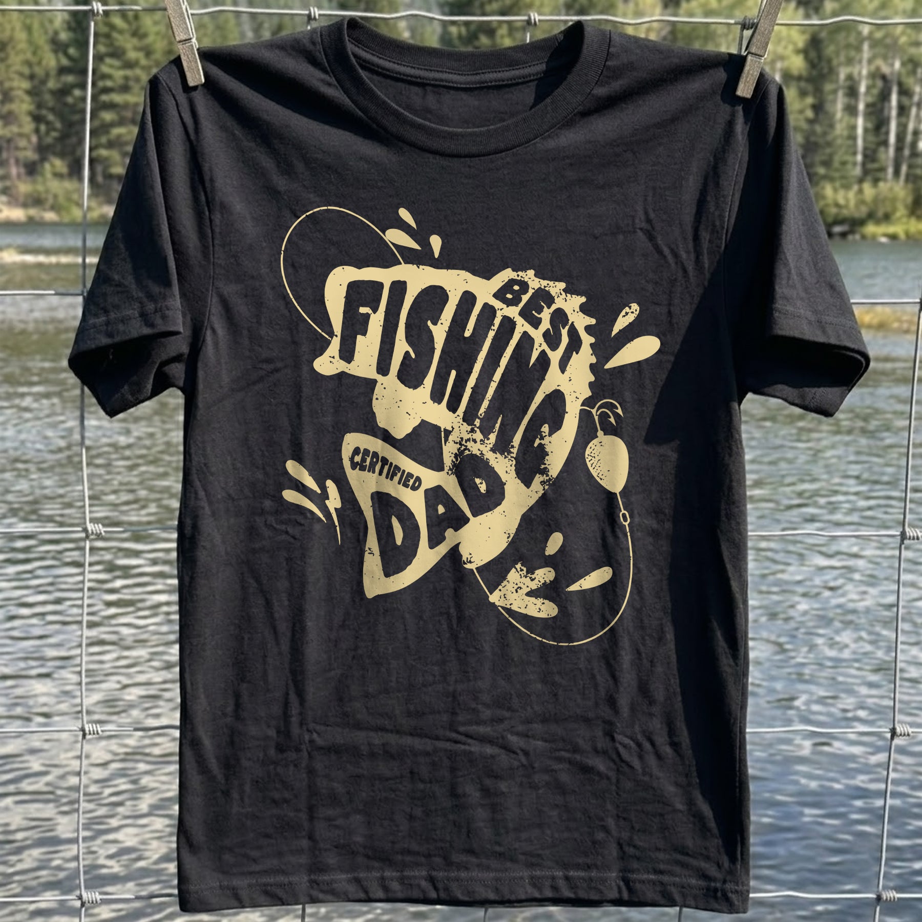 Certified Fishing Dad T-Shirt