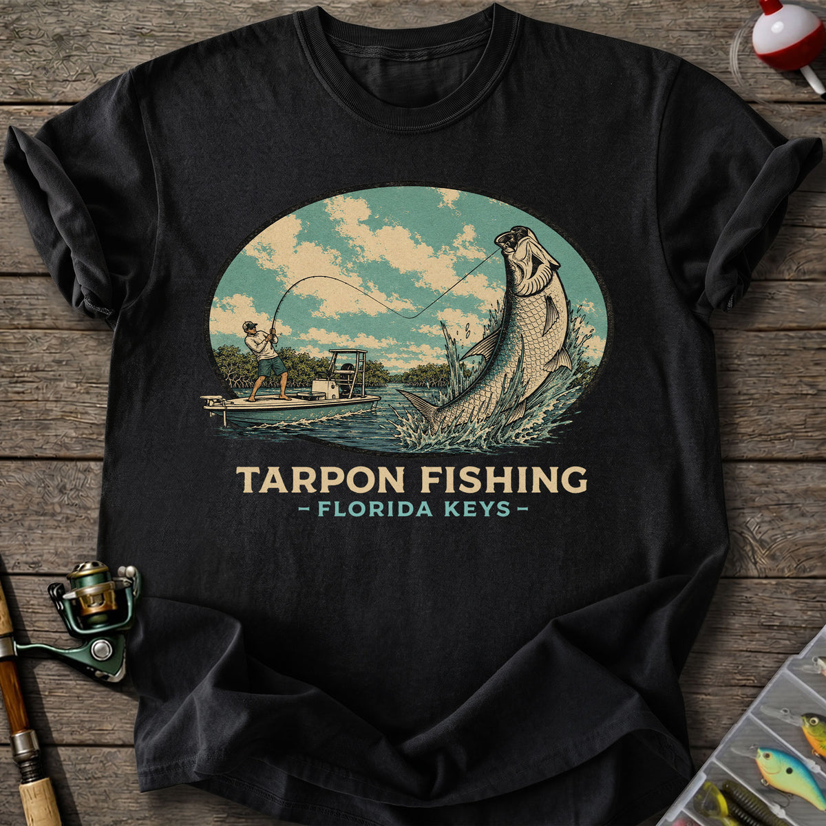 Florida Tarpon T-Shirt